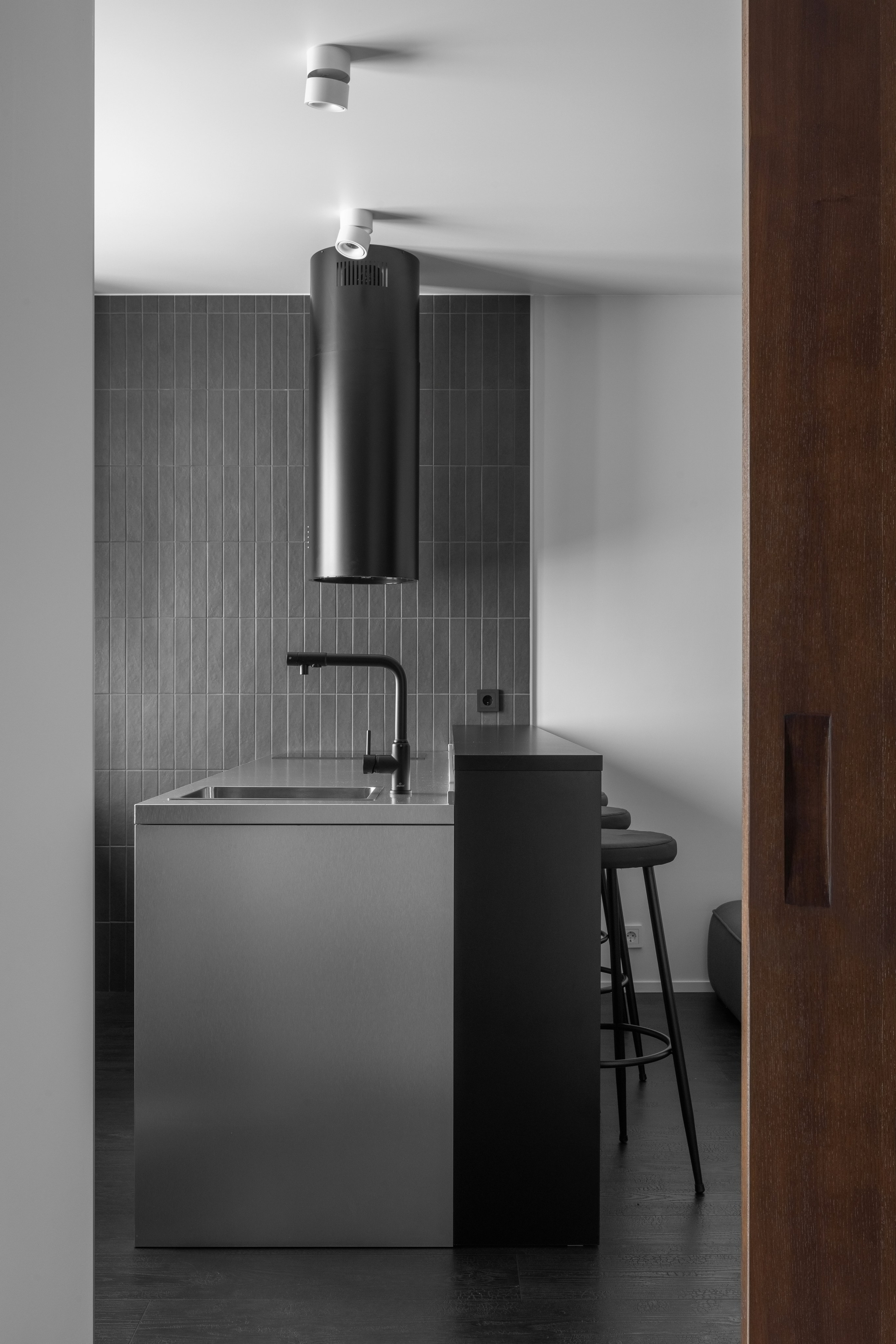 Однокомнатная квартира ЖК «Притяжение» г. Красноярск. Дизайн интерьера от Дмитрия Баландина