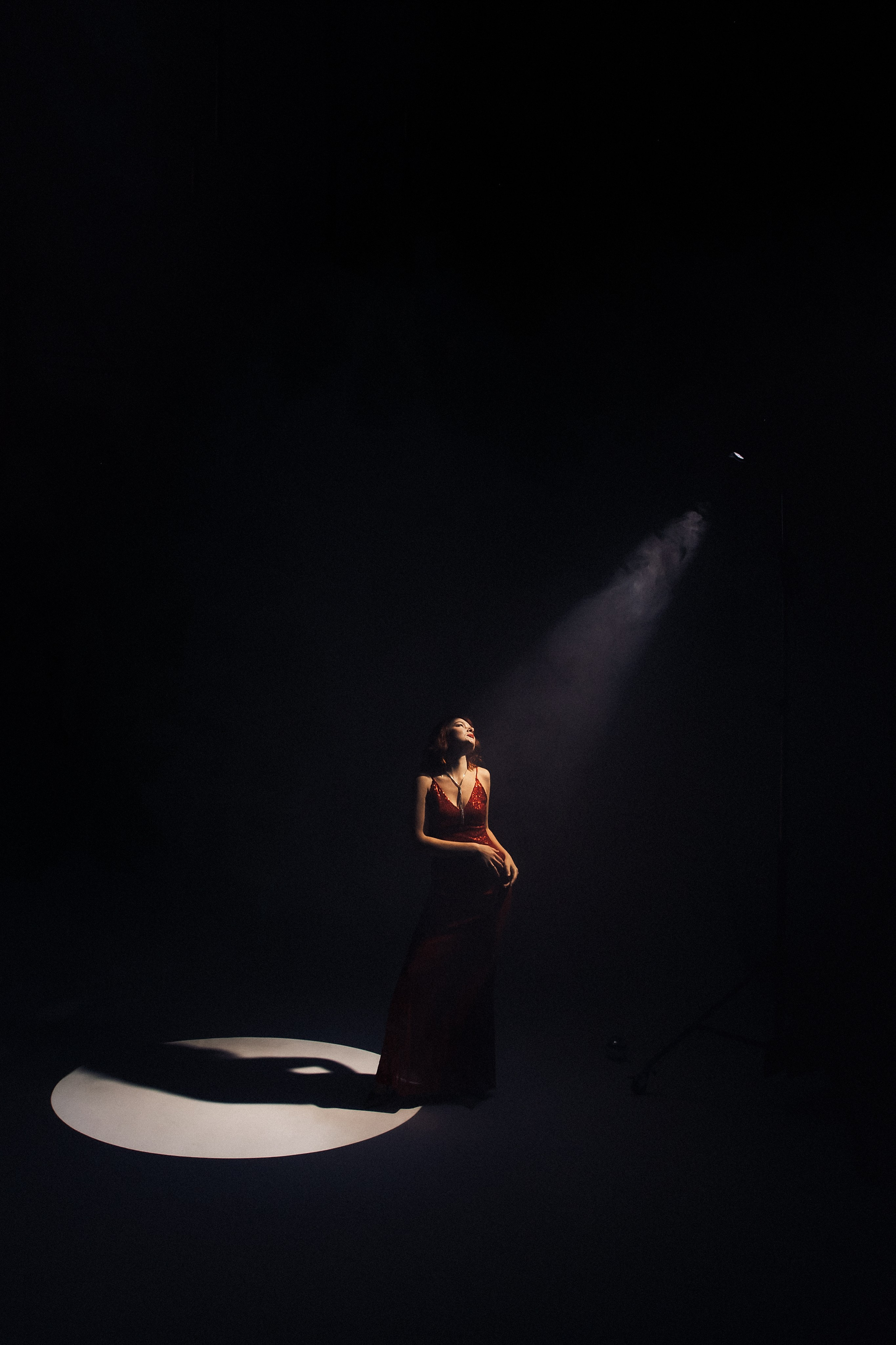 Новогодняя Настя. Фотограф в Москве Наталья Спиридонова