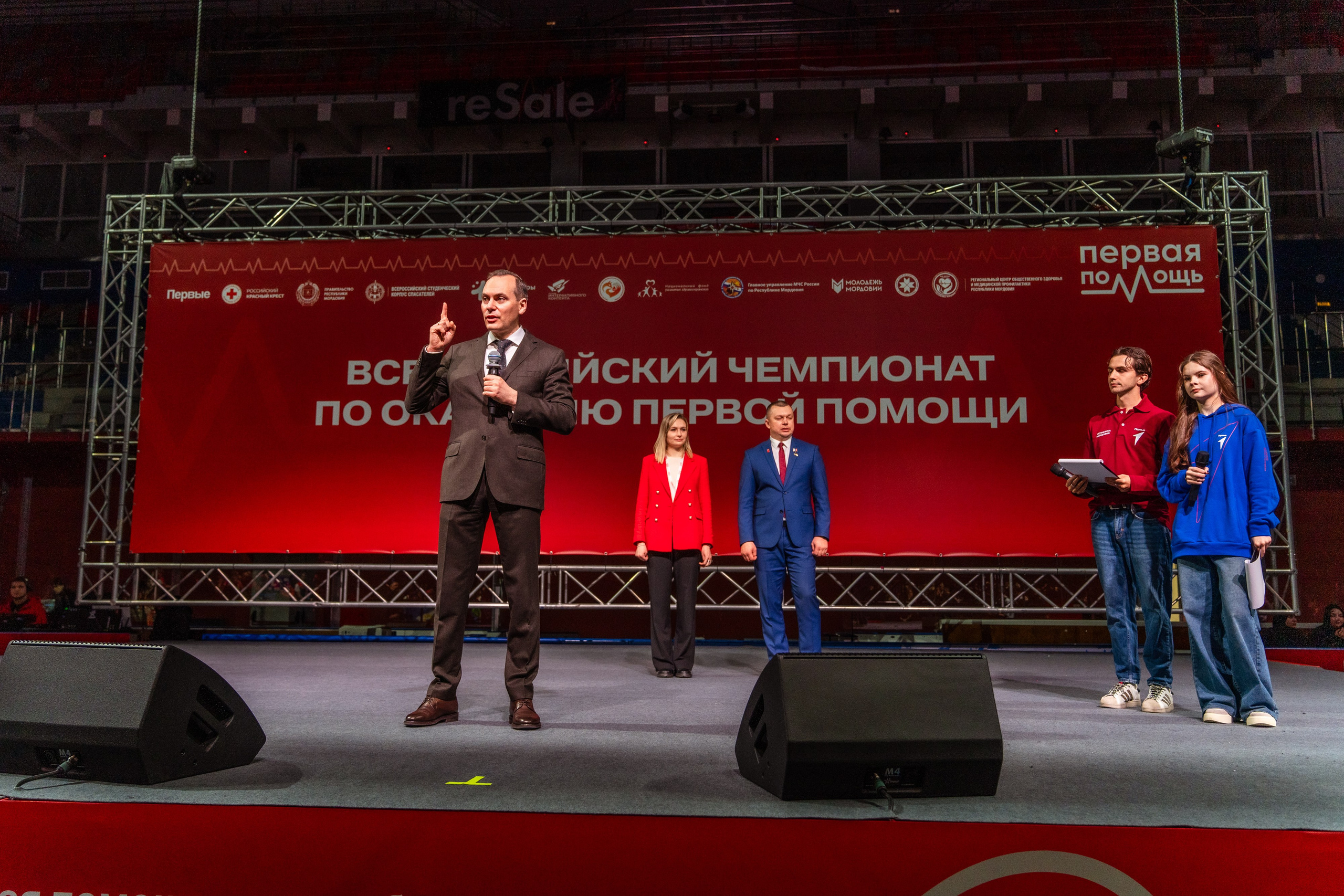 Чемпионат «Первая помощь». Фотограф Гульназ Фатихова, г. Москва