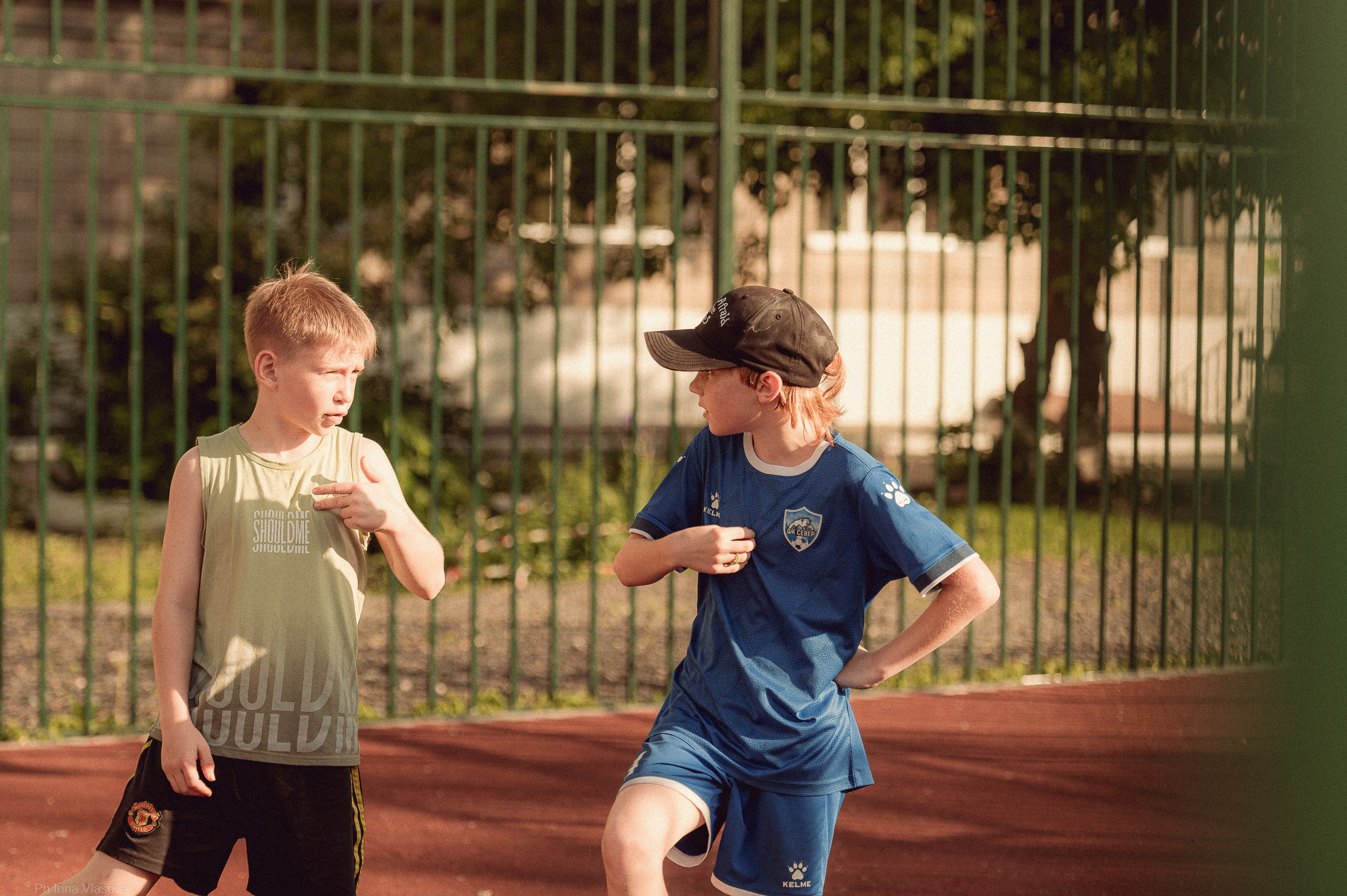 Уличные игры. Спортивный и портретный фотограф