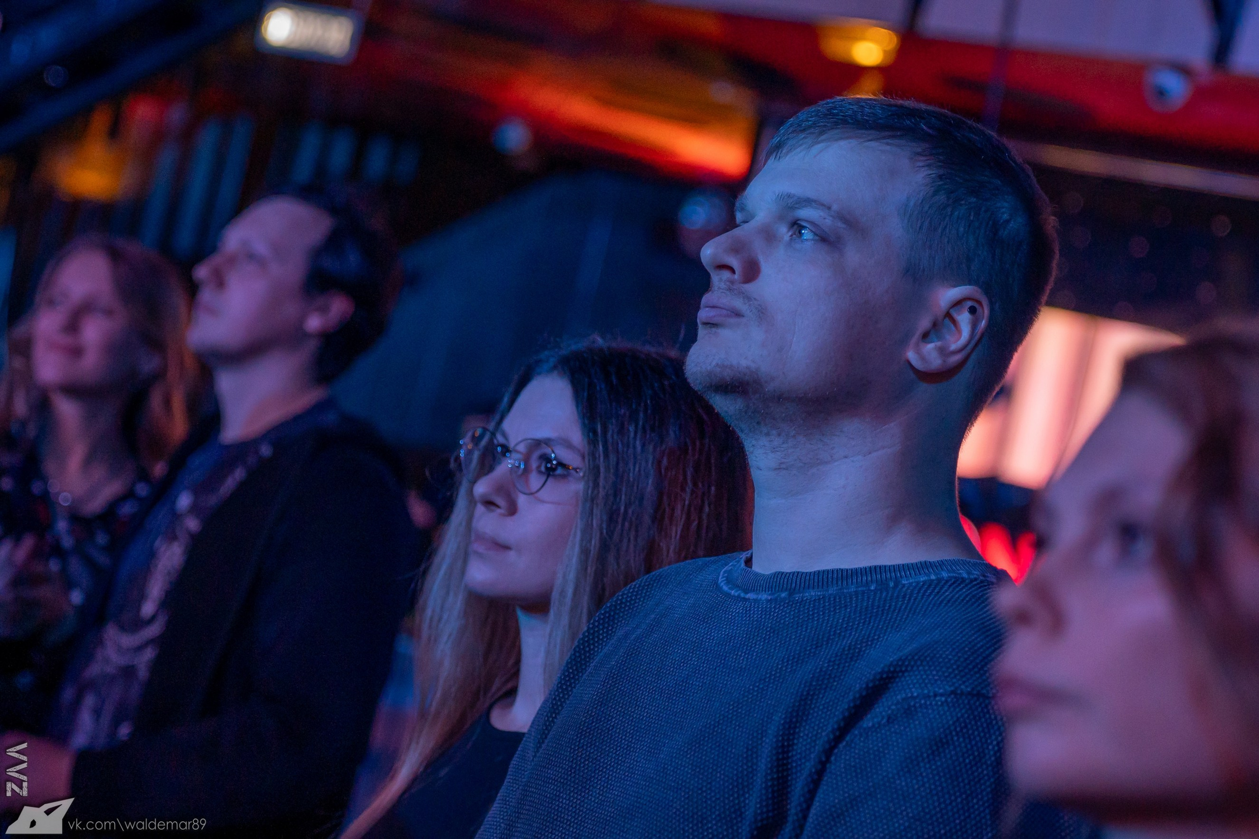 Концерт группы Dero Goi (ex-Oomph!). Фотограф в Красноярске Владимир З