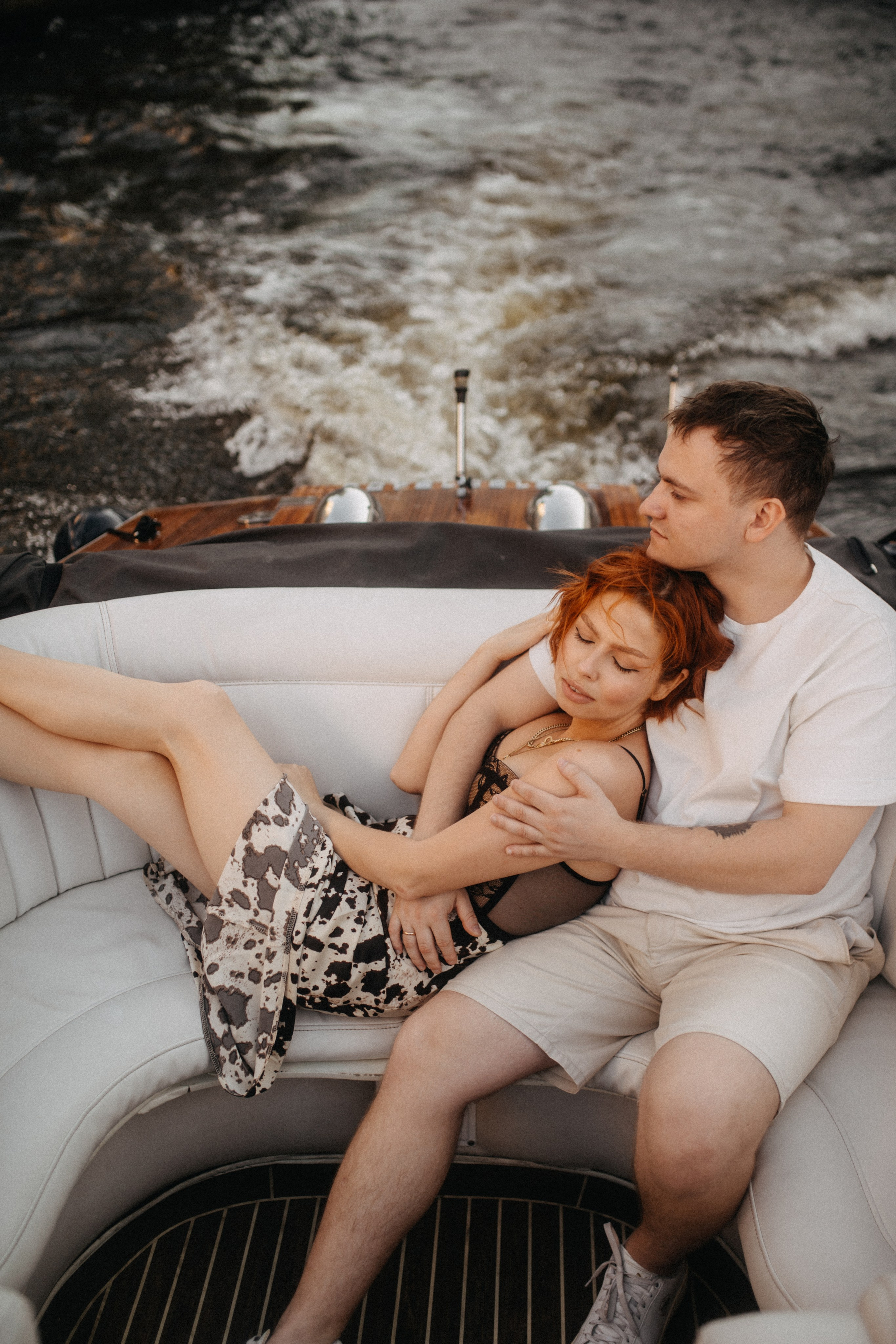 Корабли уходят в море. Фотограф в Санкт Петербурге Лара Великова