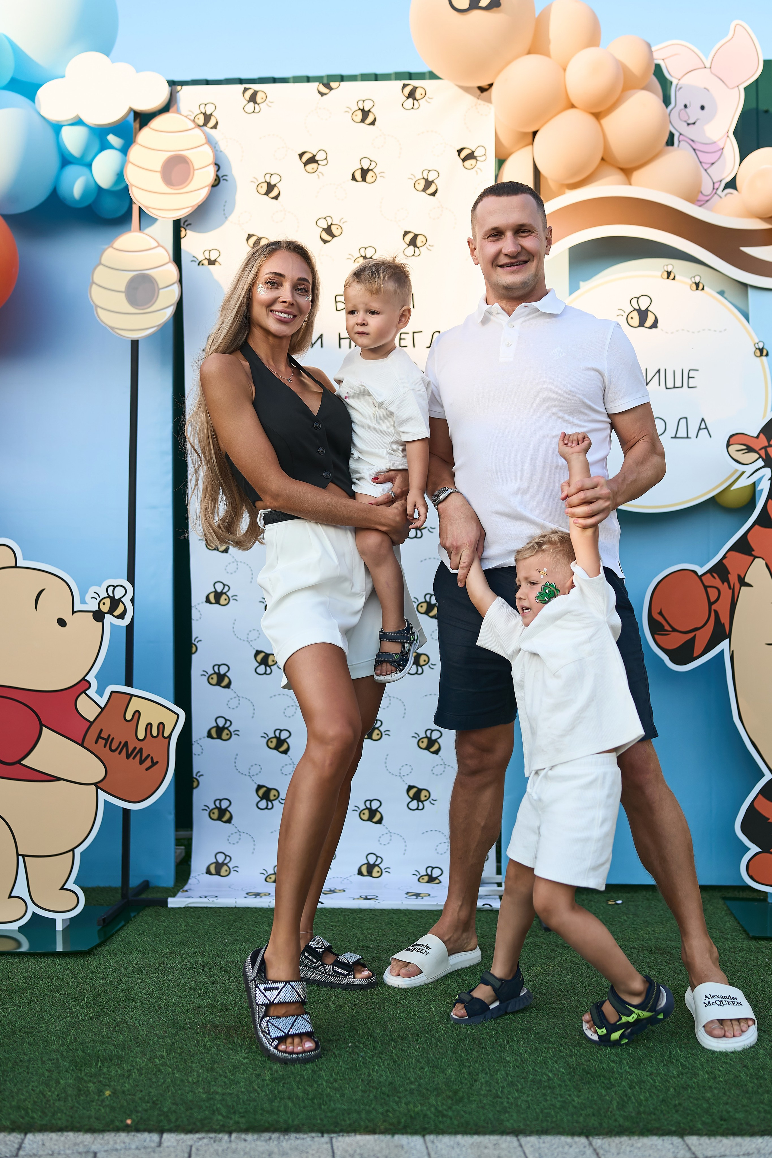 Детский ДР. Фотограф Олег Сотник