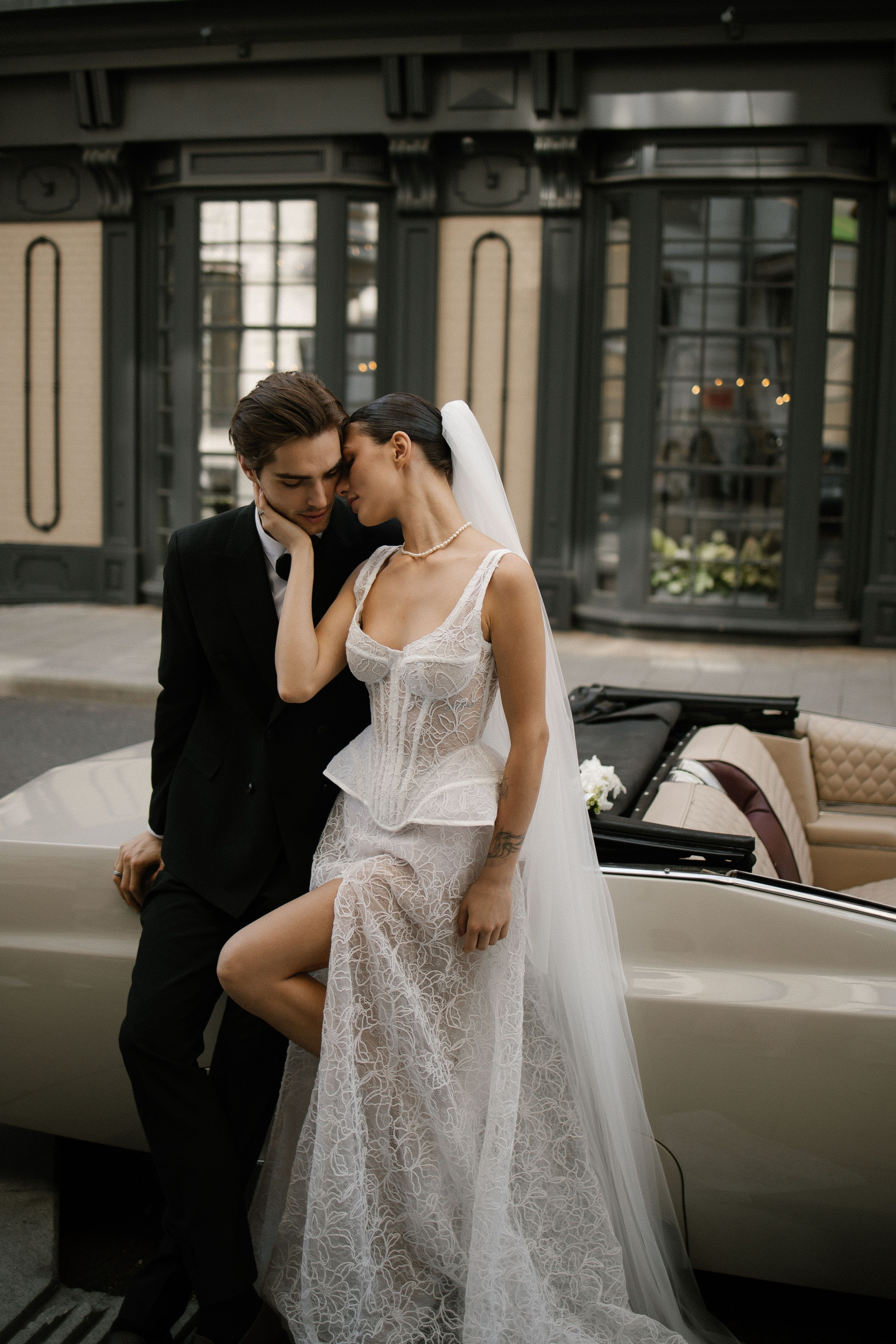 На кабриолете. Фотограф Родионова Екатерина в Москве и Оренбурге