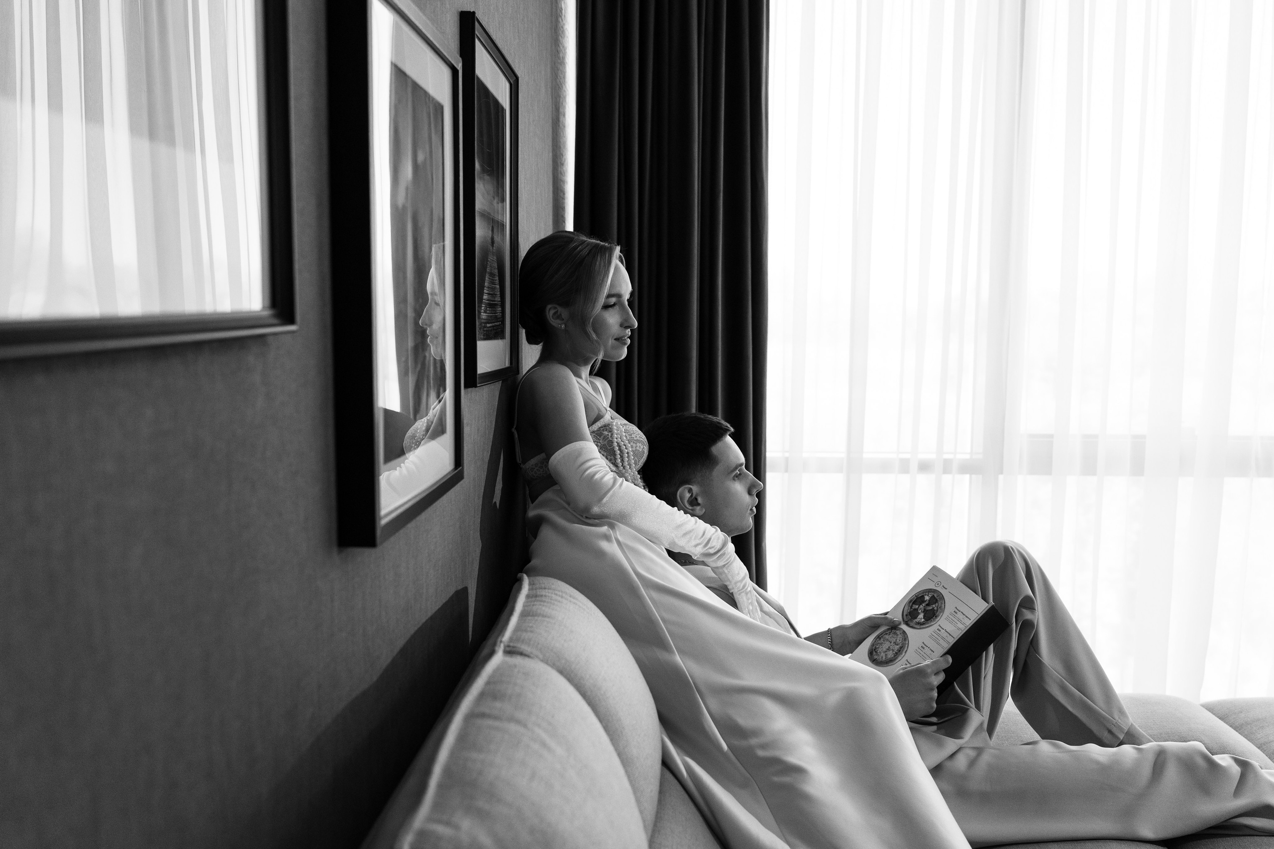 Толя и Тоня. Фотограф Екатерина Бочарникова