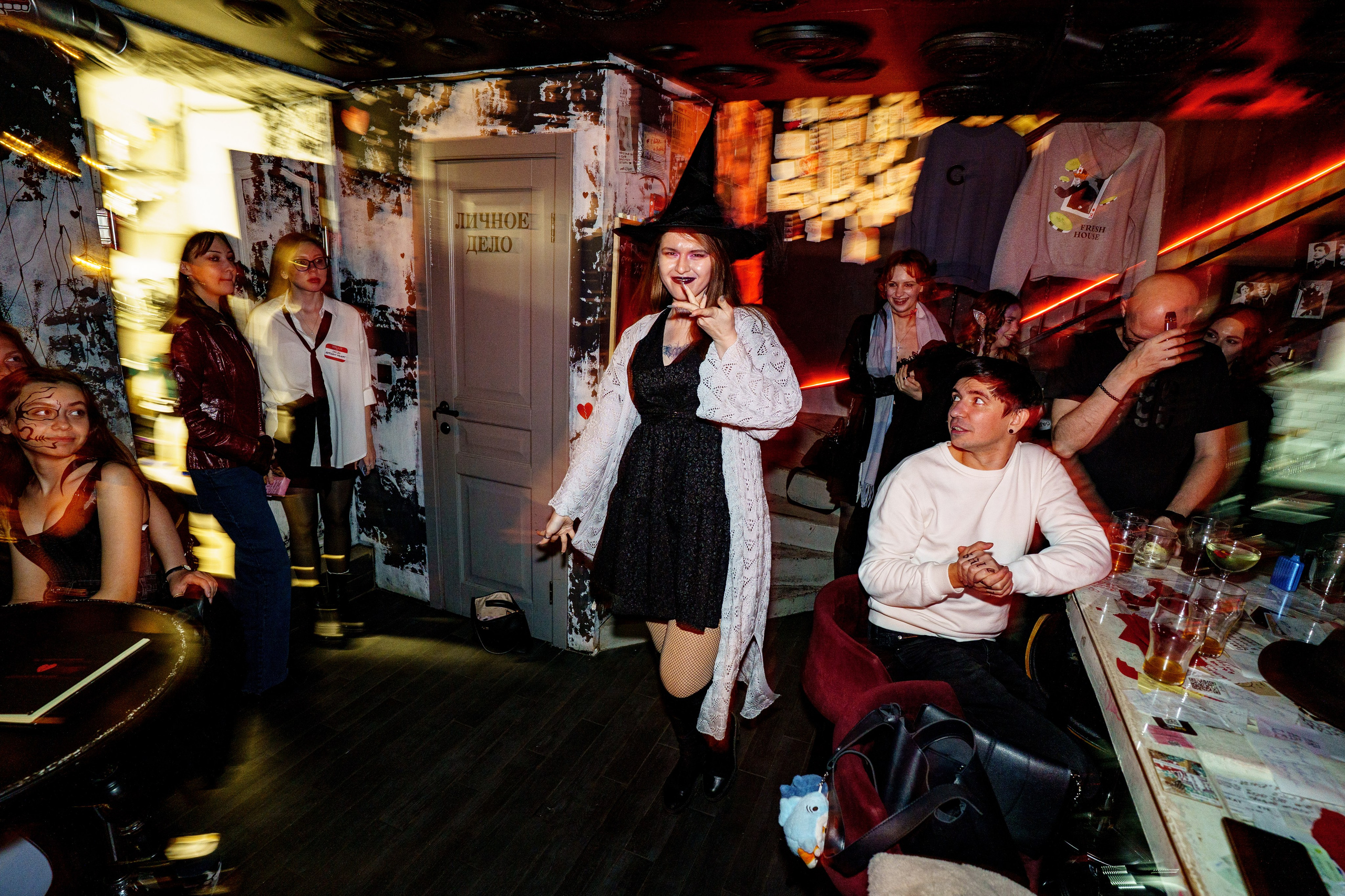 Halloween party. Бар разбитых сердец. Концертный и репортажный фотограф в Санкт-Петербурге Слава Пахомов