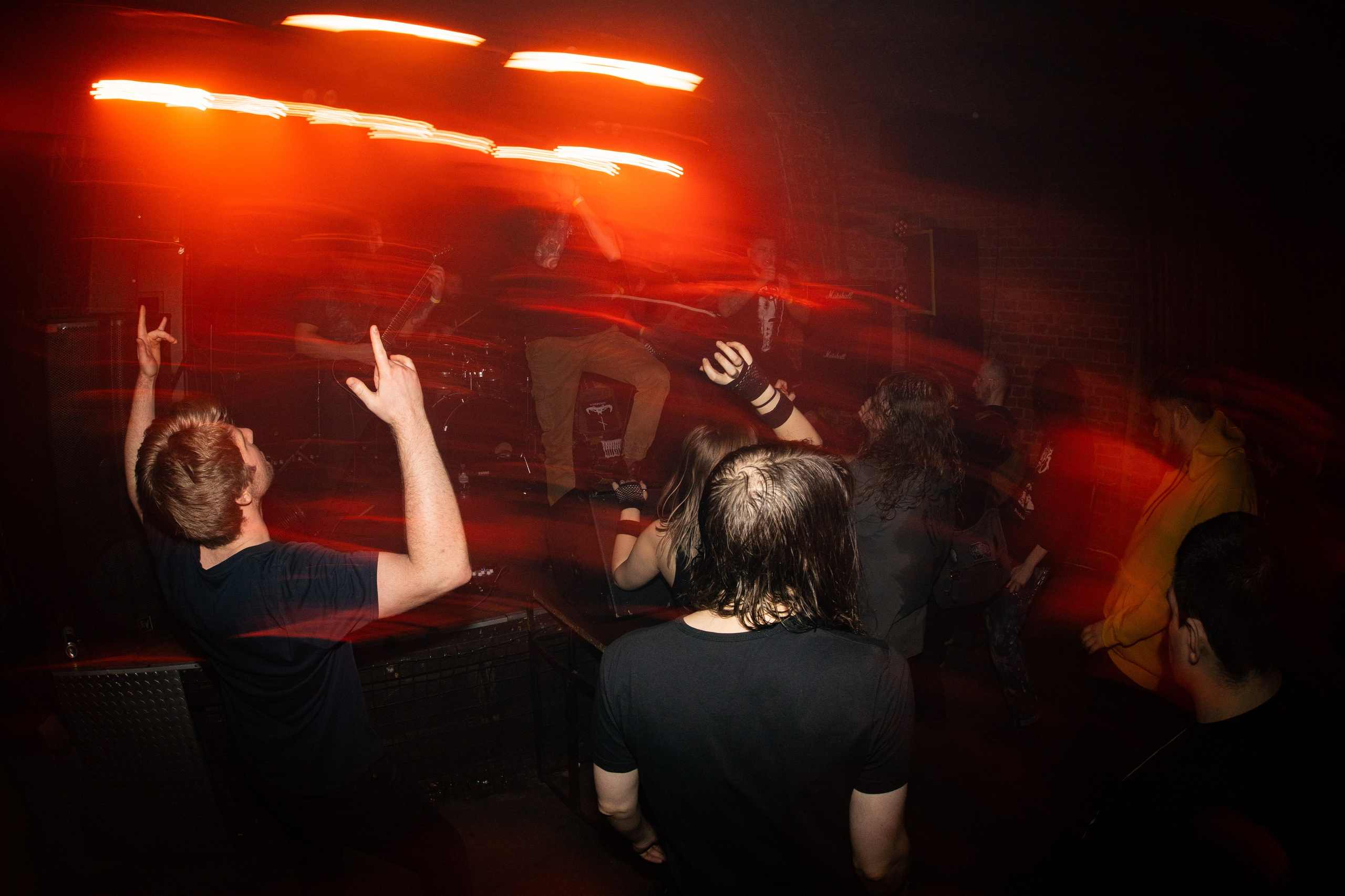 Ad Nihil • Potvor • Crust|Zoccolo 2.0. Концертный и репортажный фотограф в Санкт-Петербурге Слава Пахомов