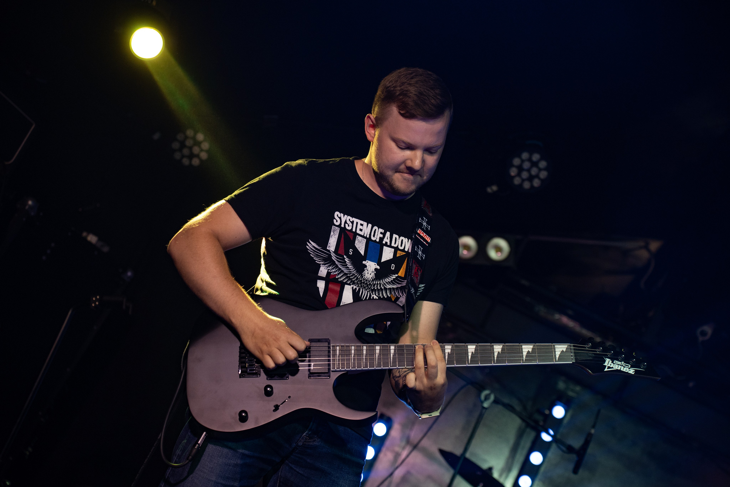 Отчетный концерт НЕшкола гитары|Action club. Концертный и репортажный фотограф в Санкт-Петербурге Слава Пахомов