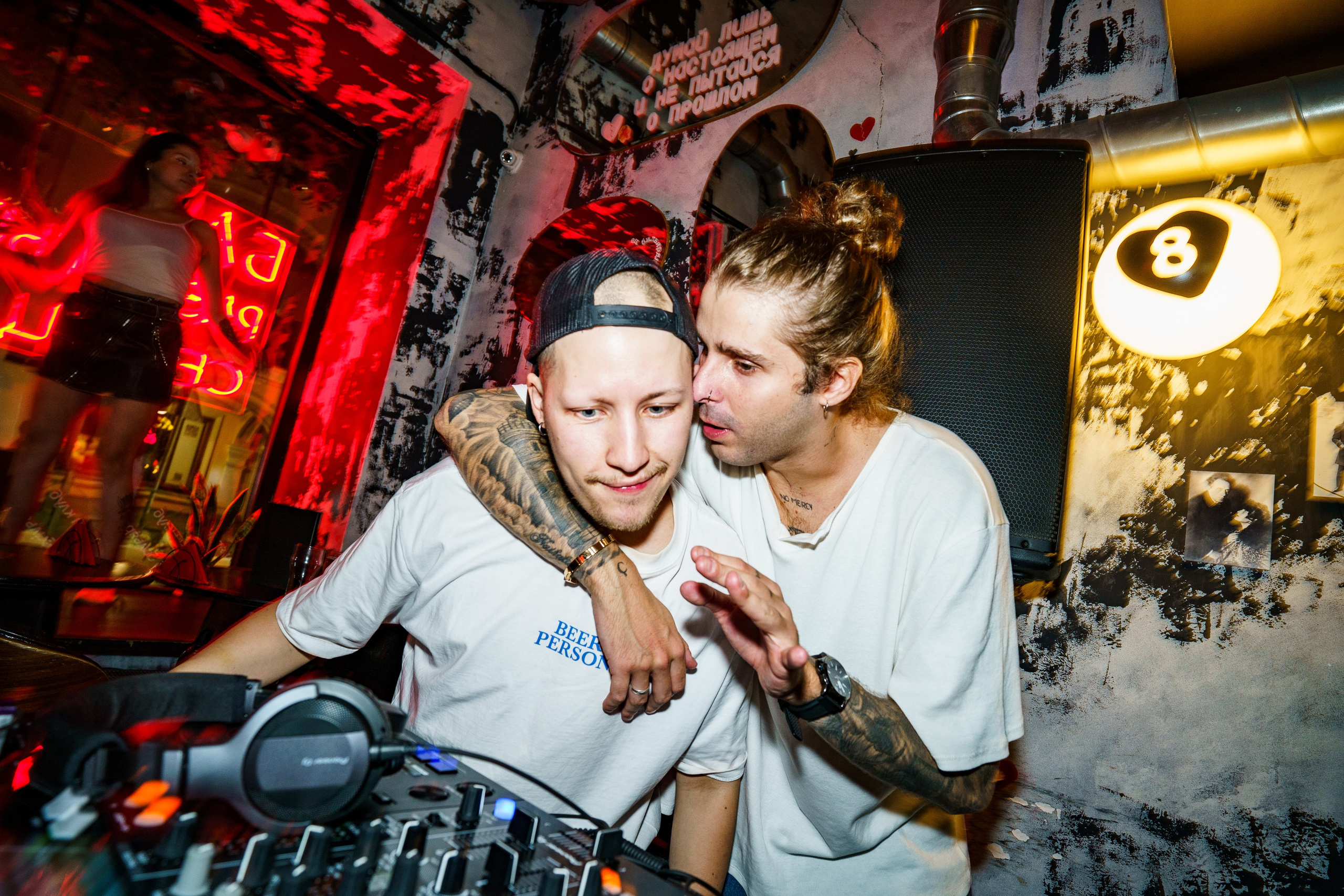 Бар разбитых сердец. DJ Guitacidelli. Концертный и репортажный фотограф в Санкт-Петербурге Слава Пахомов