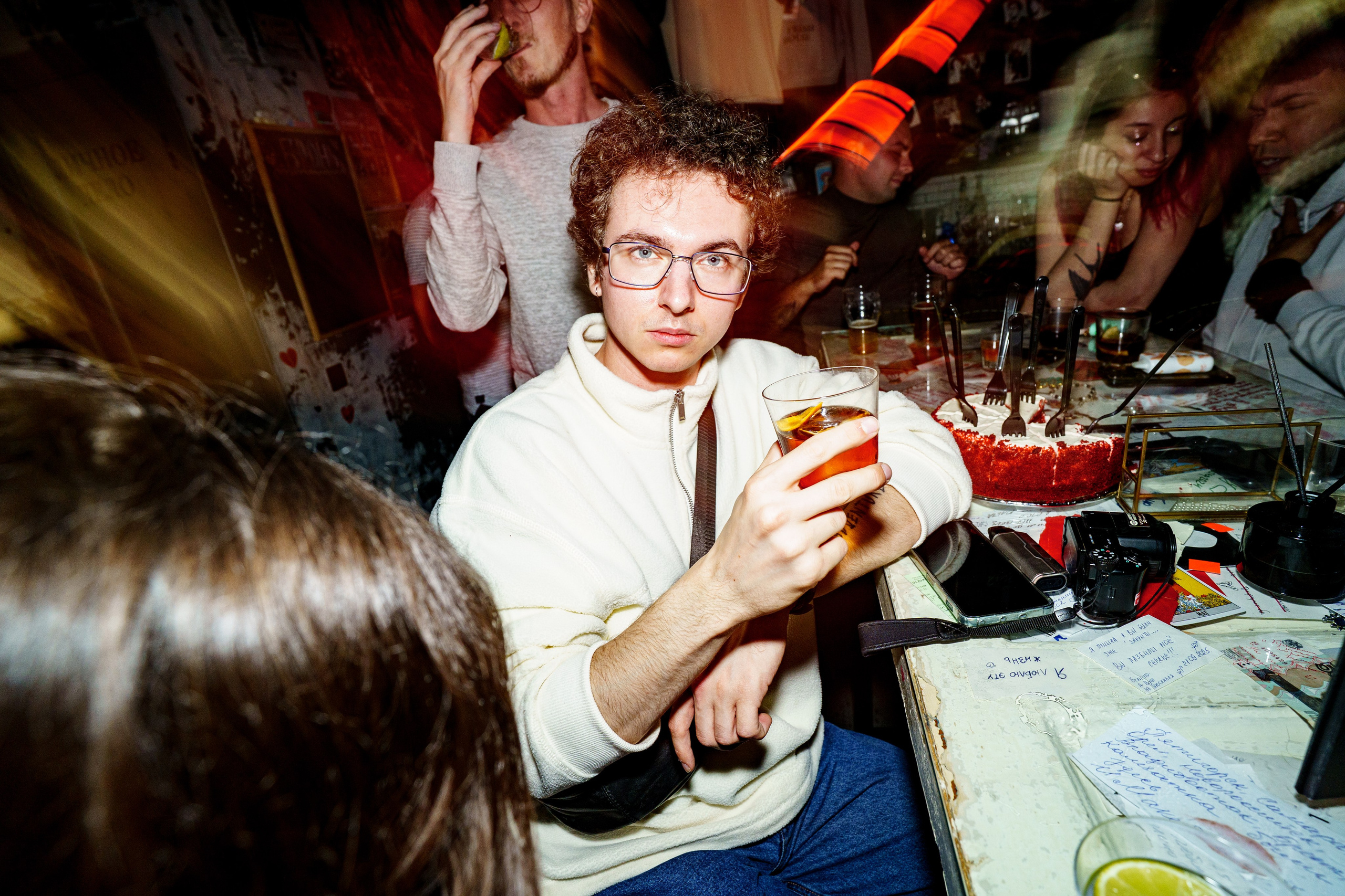 День рождения Шефа. Бар разбитых сердец. Концертный и репортажный фотограф в Санкт-Петербурге Слава Пахомов