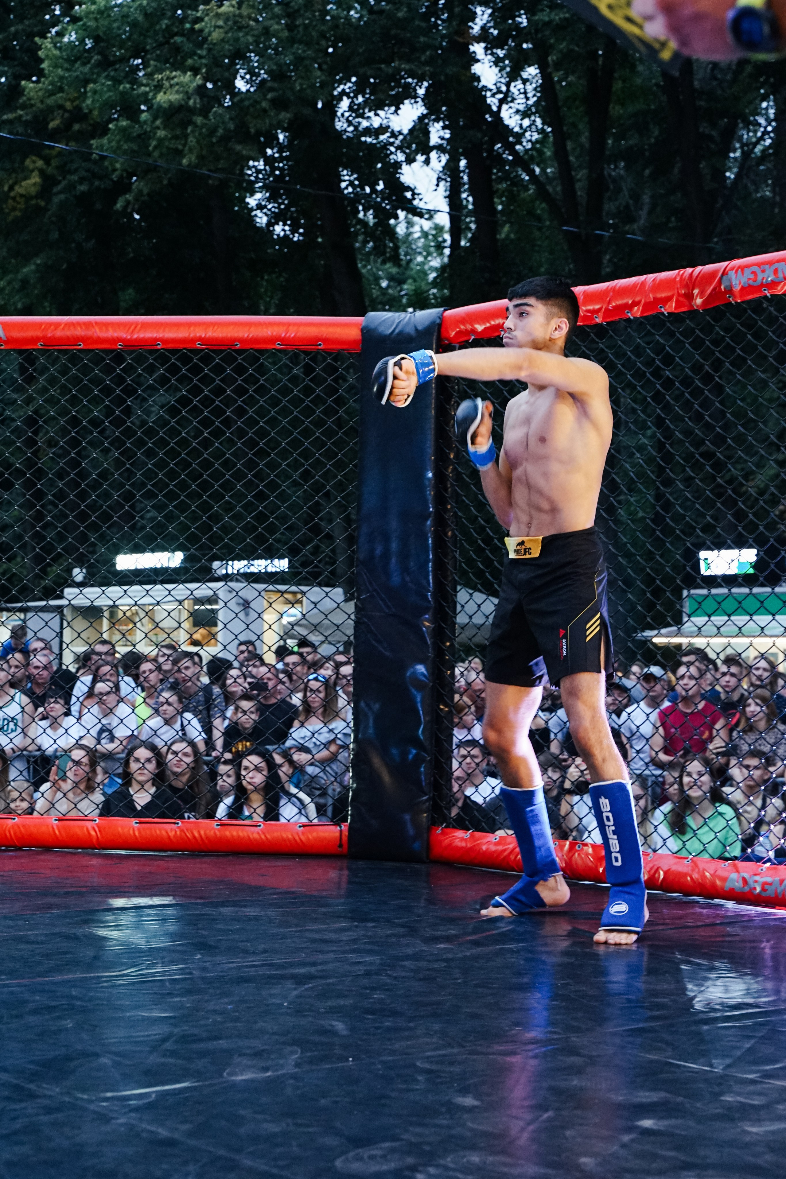 Вечер боев в ЦПКиО. Фотограф Надежда Погребняк | Рязань | Москва