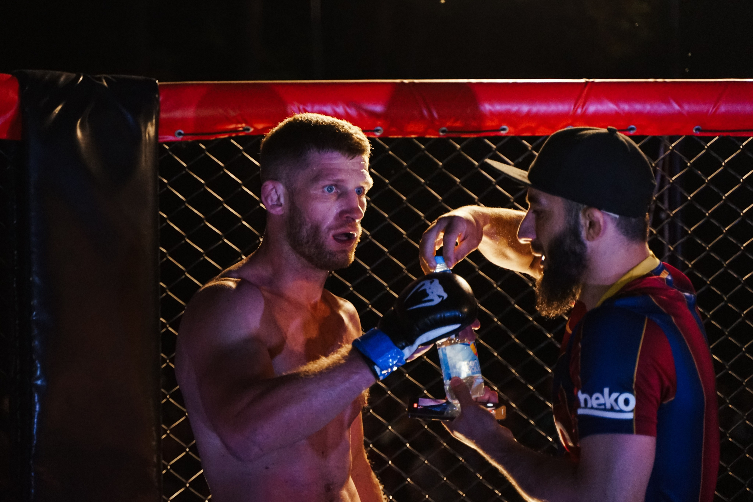 Вечер боев в ЦПКиО. Фотограф Надежда Погребняк | Рязань | Москва