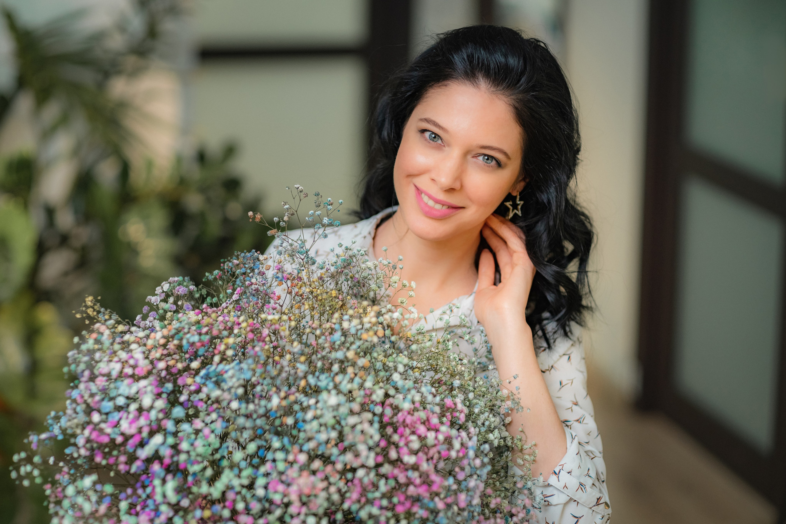 Студийный фотопортрет