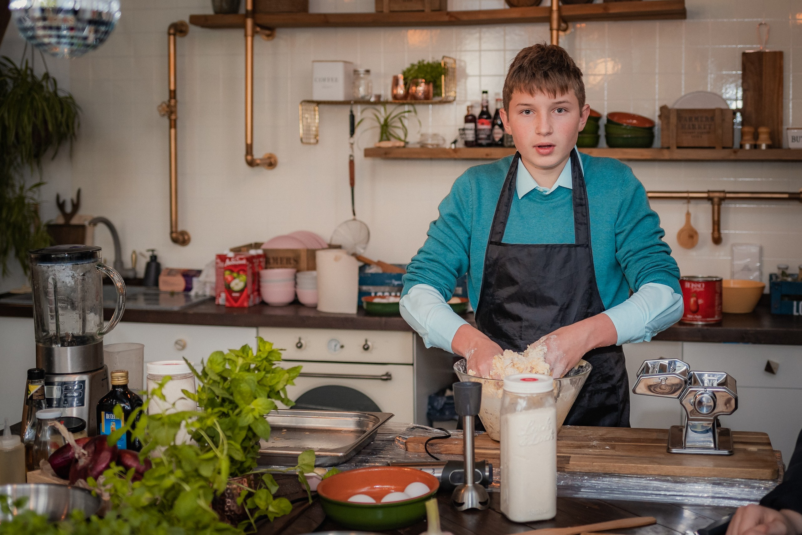 Фотосъемка дня рождения подростка