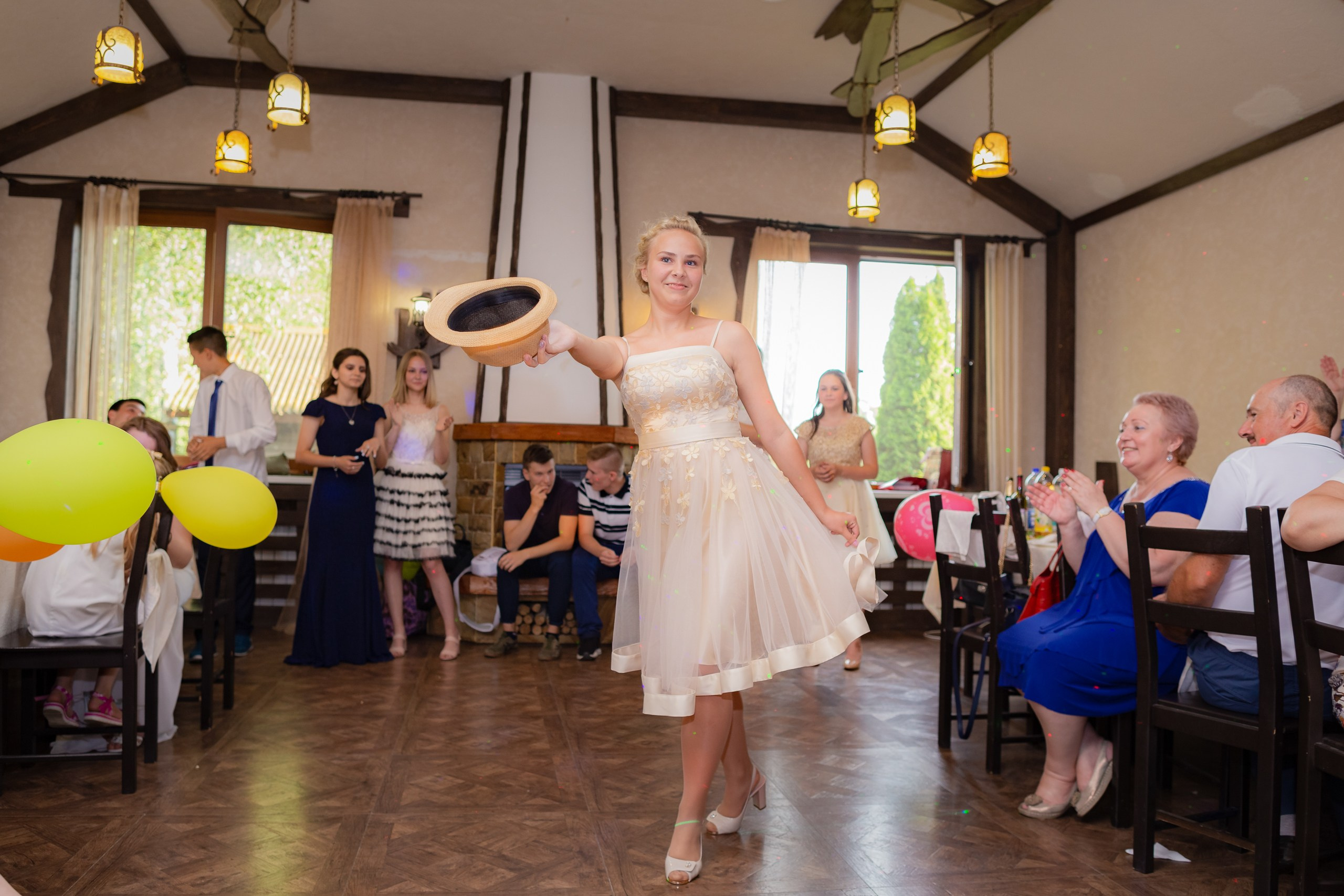 Выпускной 9А шк.Останкино