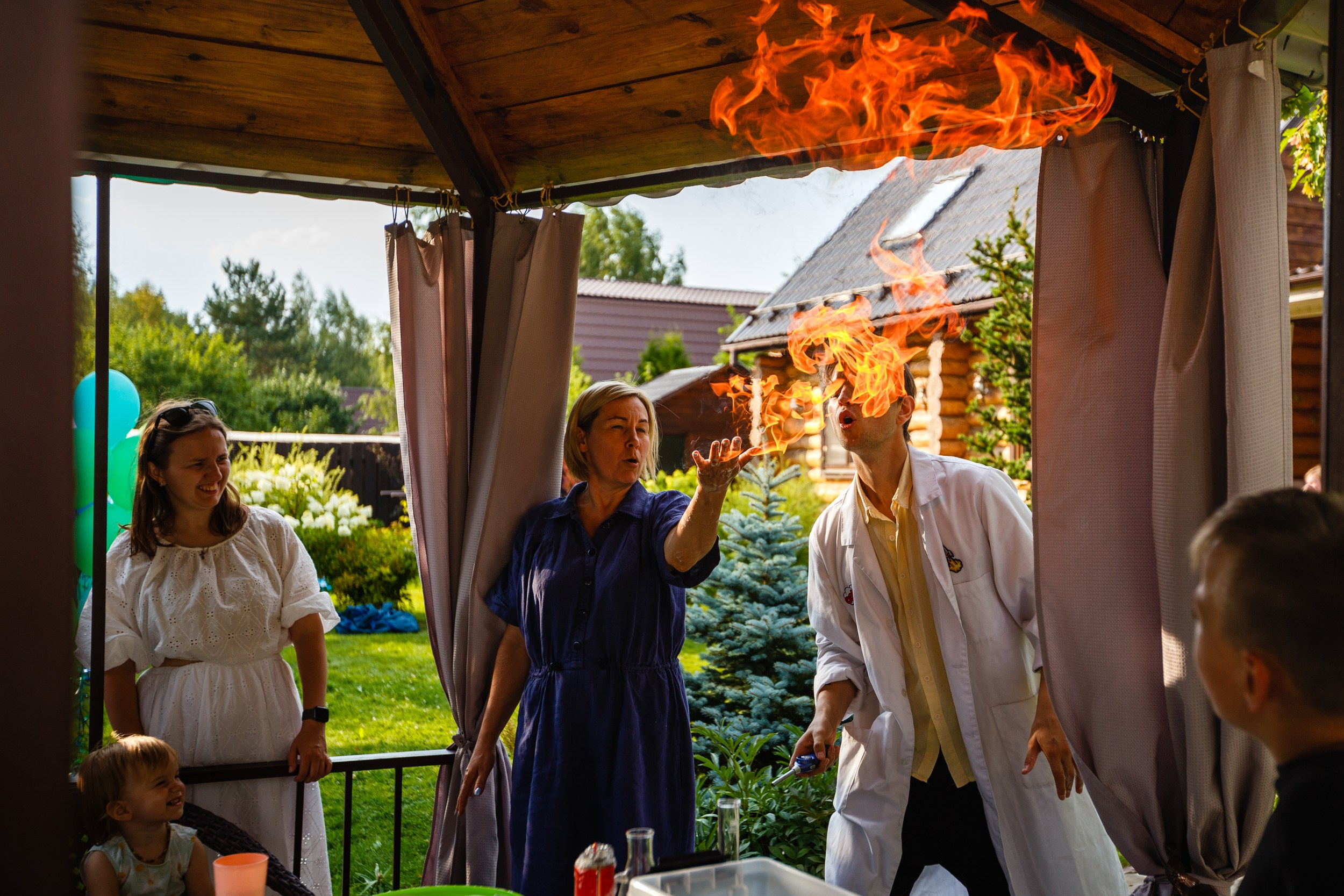 День рождения — Саше 6 лет. Семейный фотограф Фрязино Зрячева Кристина