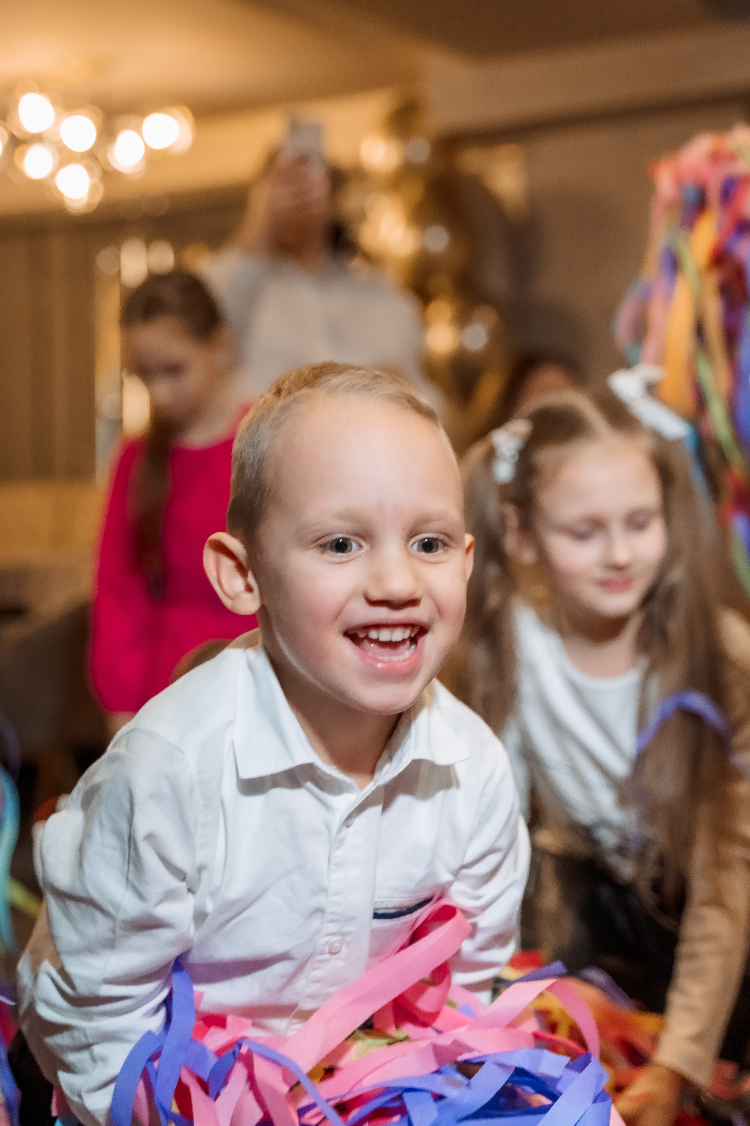 Вечеринка в честь Дня Рождения Марии. Семейный фотограф в Саратове