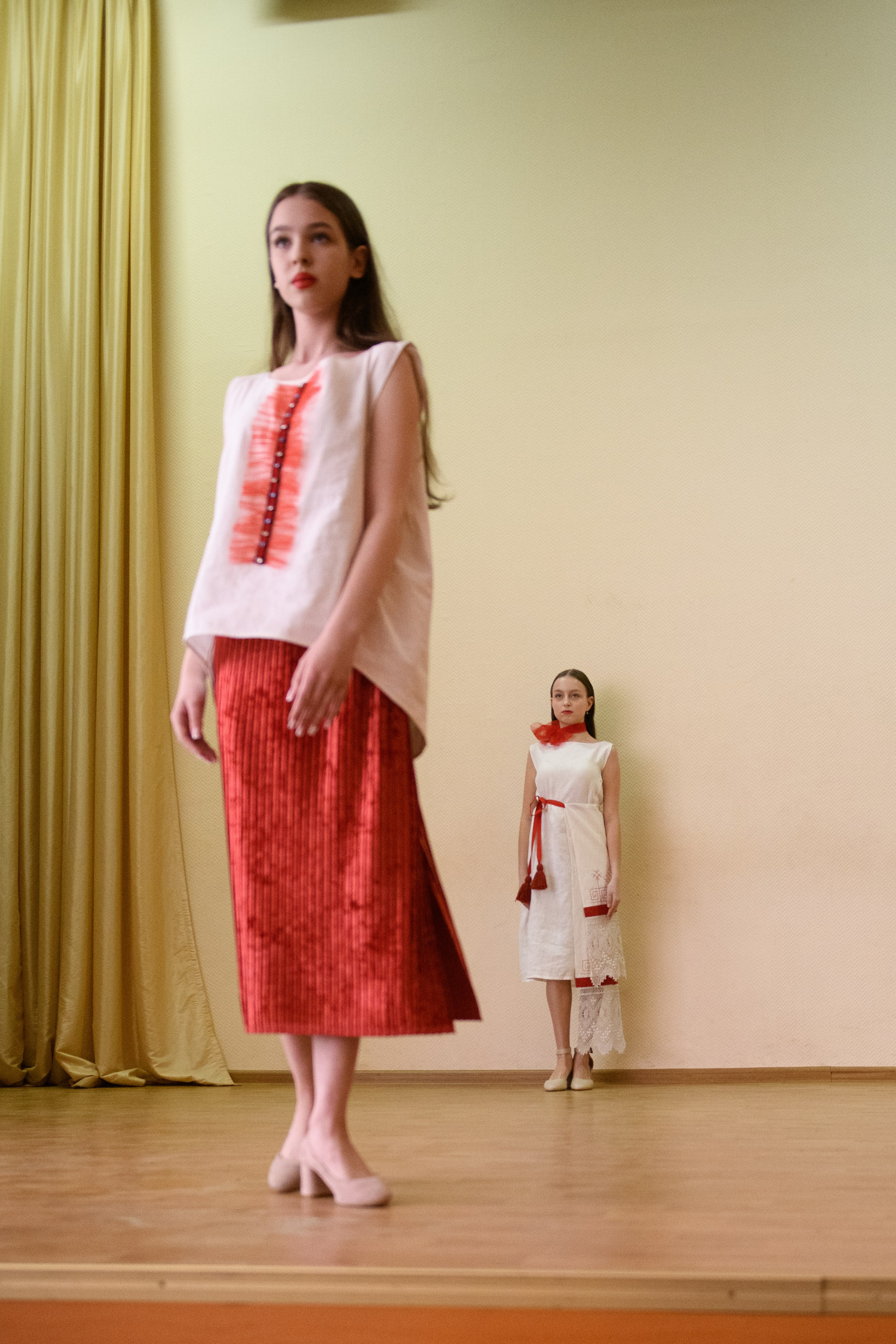 Фотосъемка конкурса молодых дизайнеров. Организация и проведение фотосъемок в Санкт-Петербурге. Фотограф Смирягин Илья