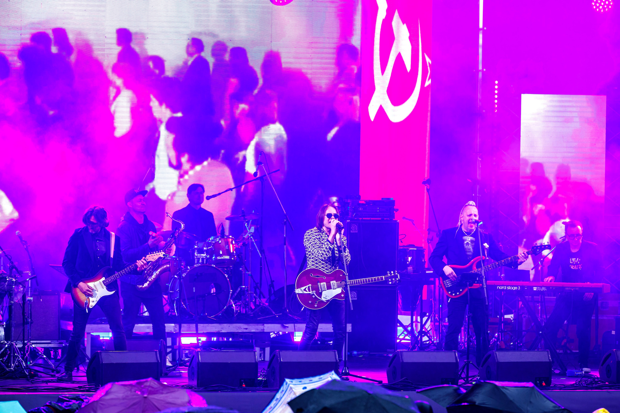 Десятая юбилейная «Ночь Музыки» в Екатеринбурге. Фотограф Андрей Гузеев