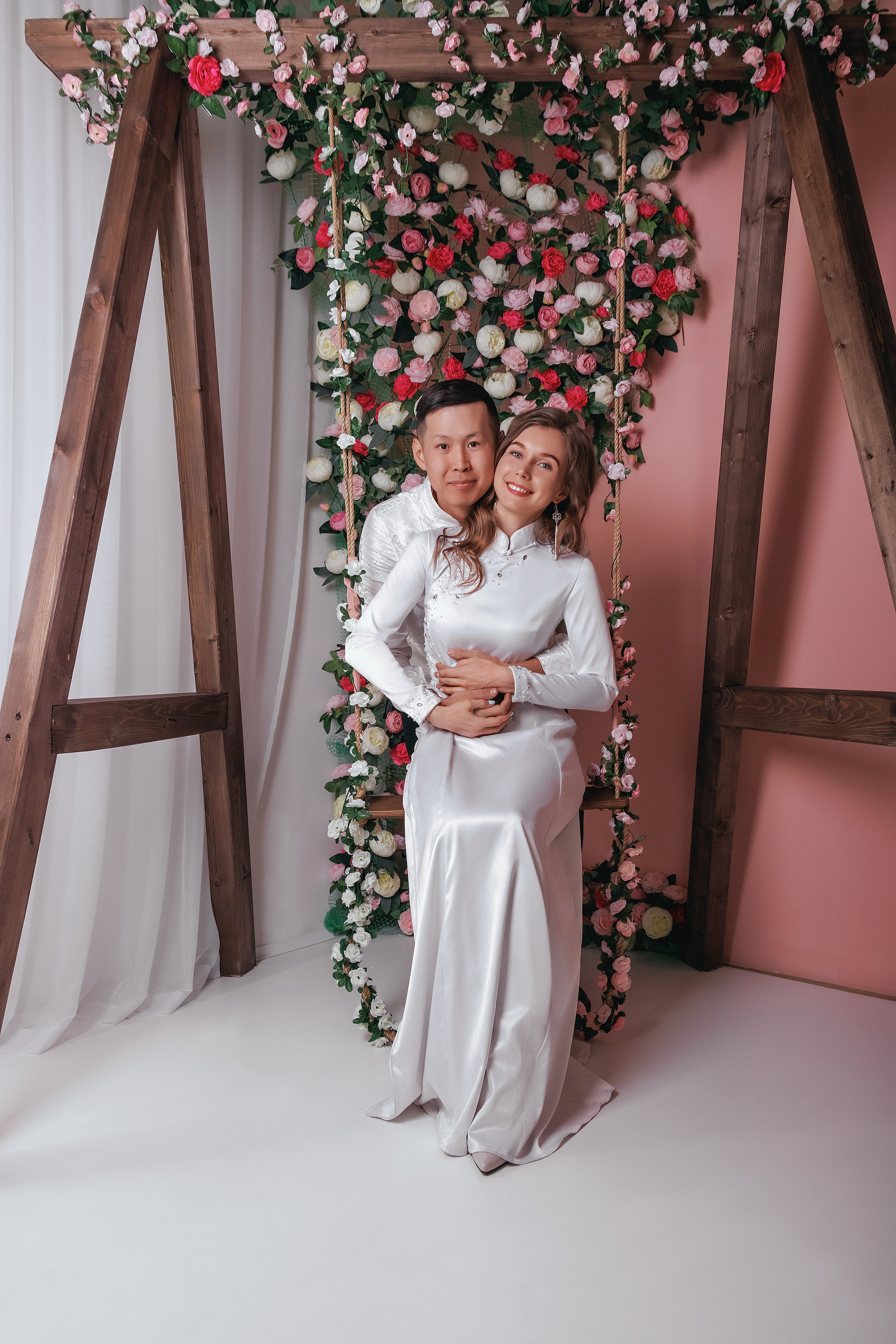 В национальном костюме. Фотограф Улан-Удэ Алексей Раднаев RAD