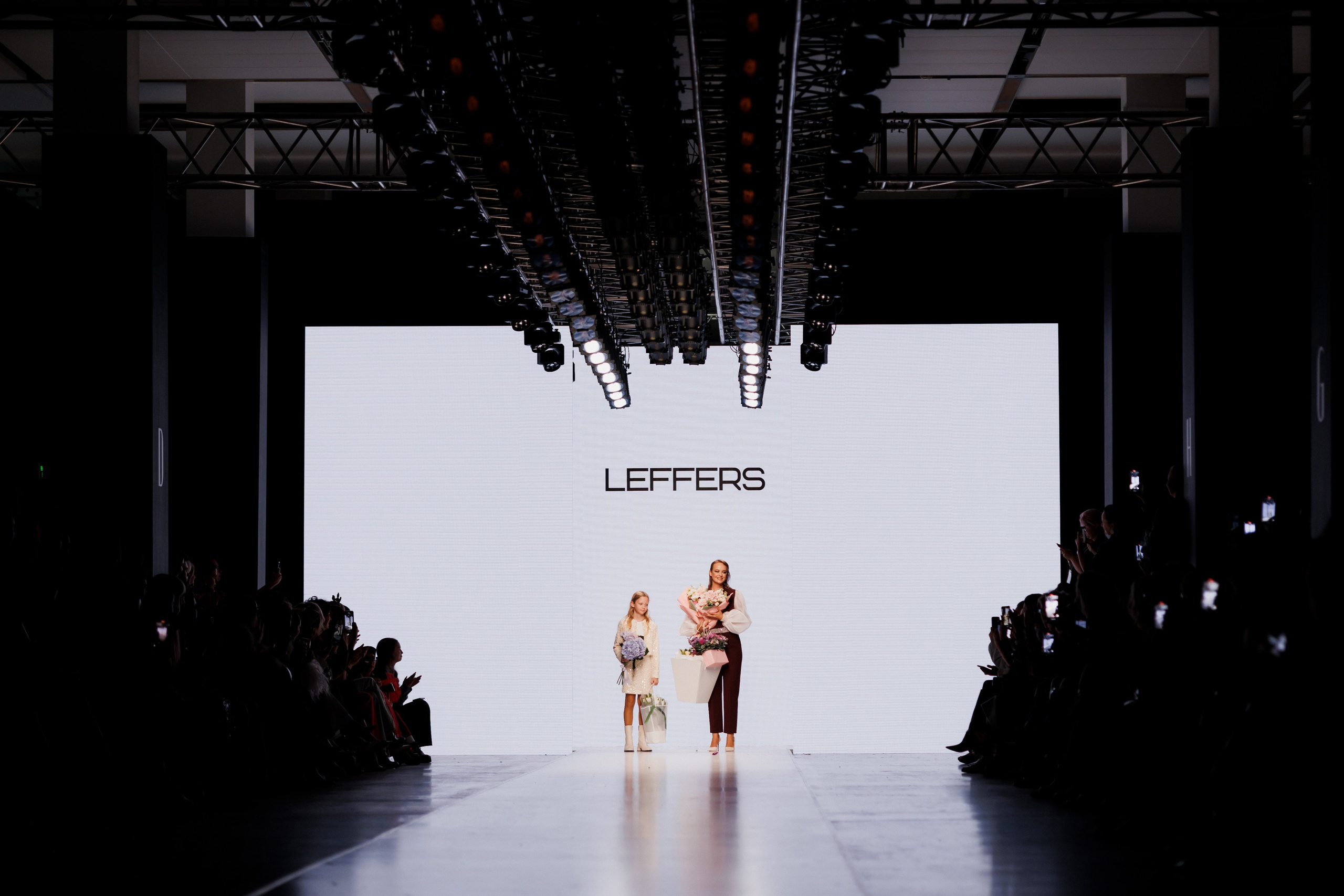 Moscow Fashion Week. Yulia Tsyganova