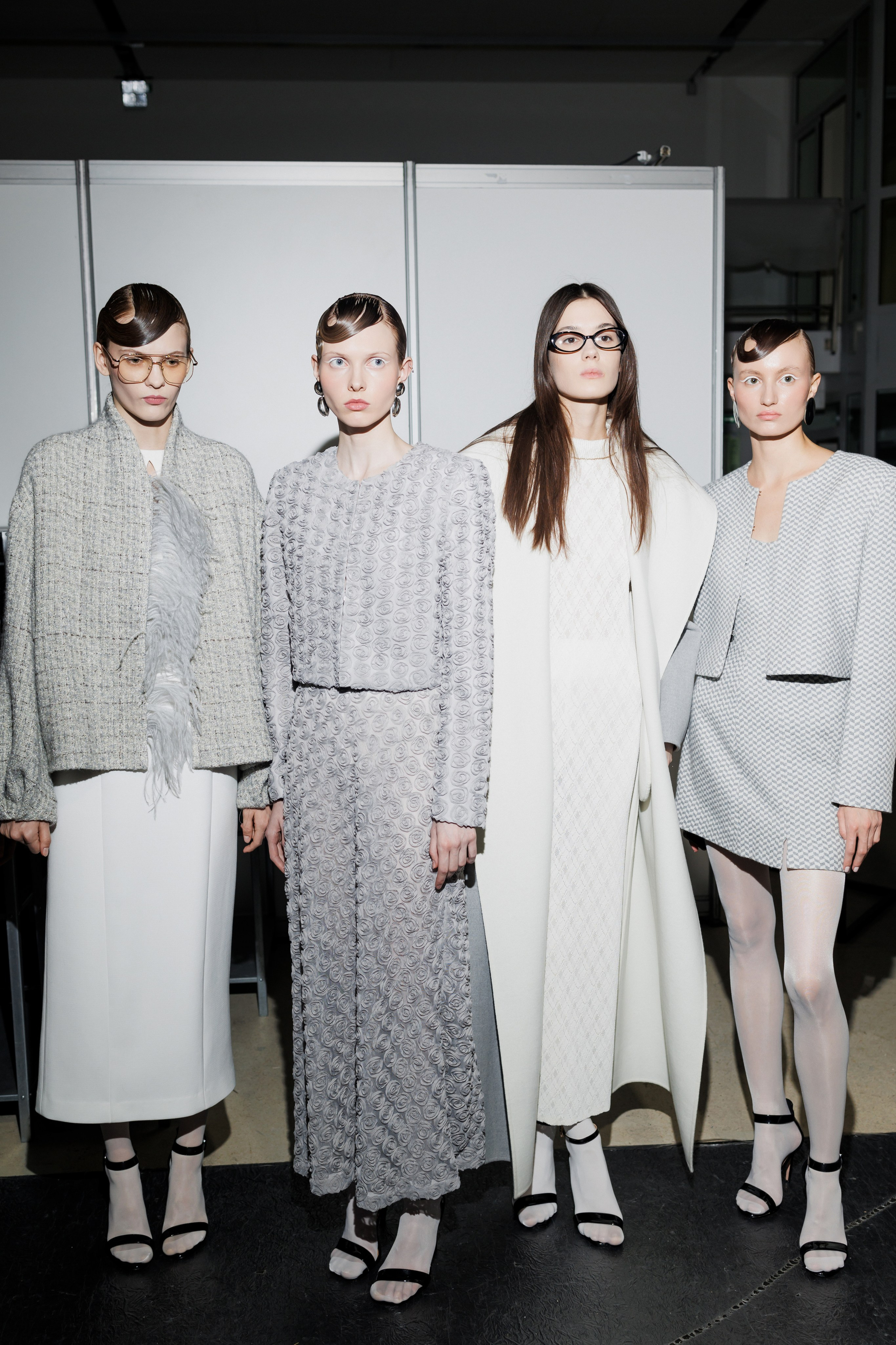 Moscow Fashion Week. Yulia Tsyganova