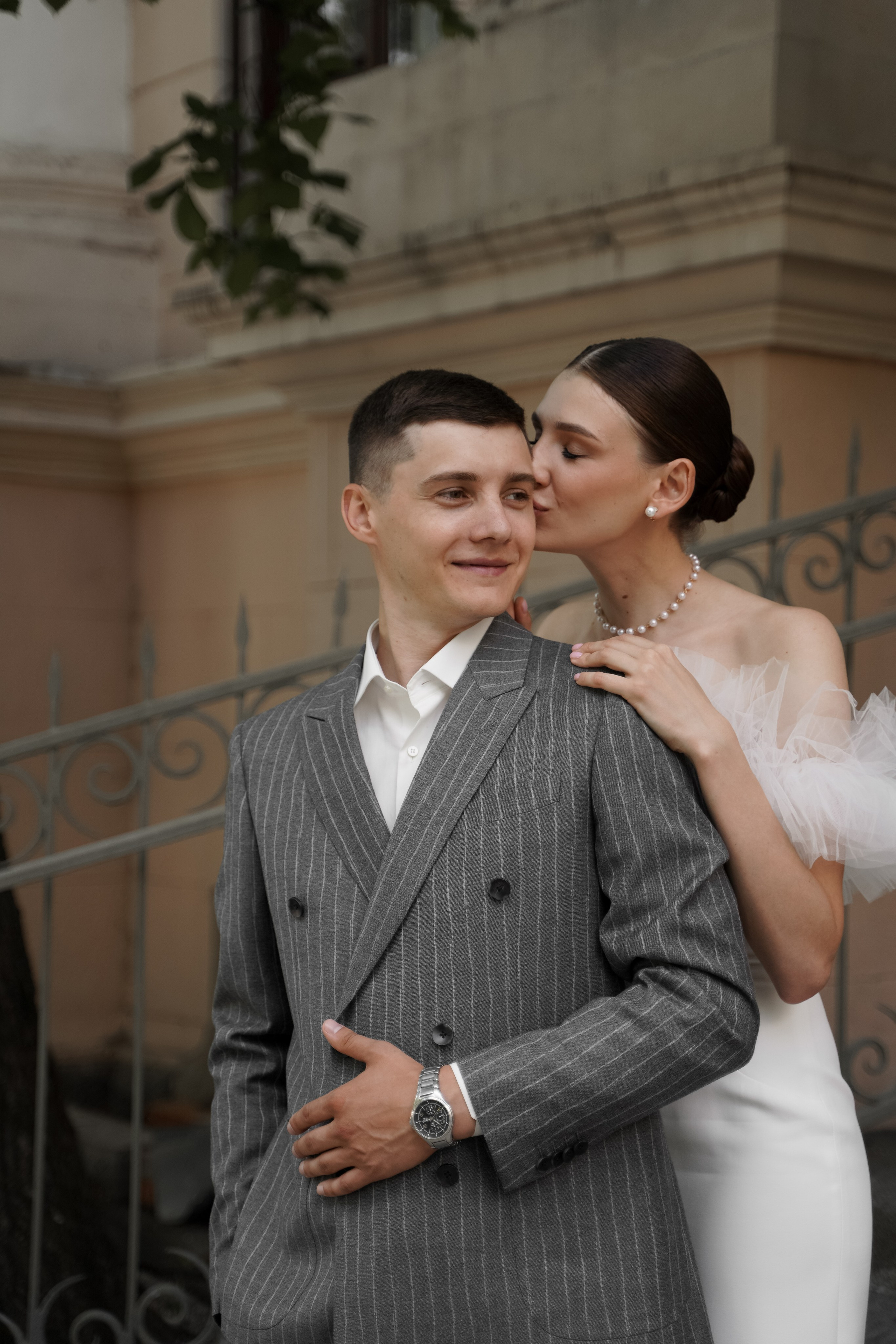 Дарья и Евгений. Свадебный фотограф Марина Попова