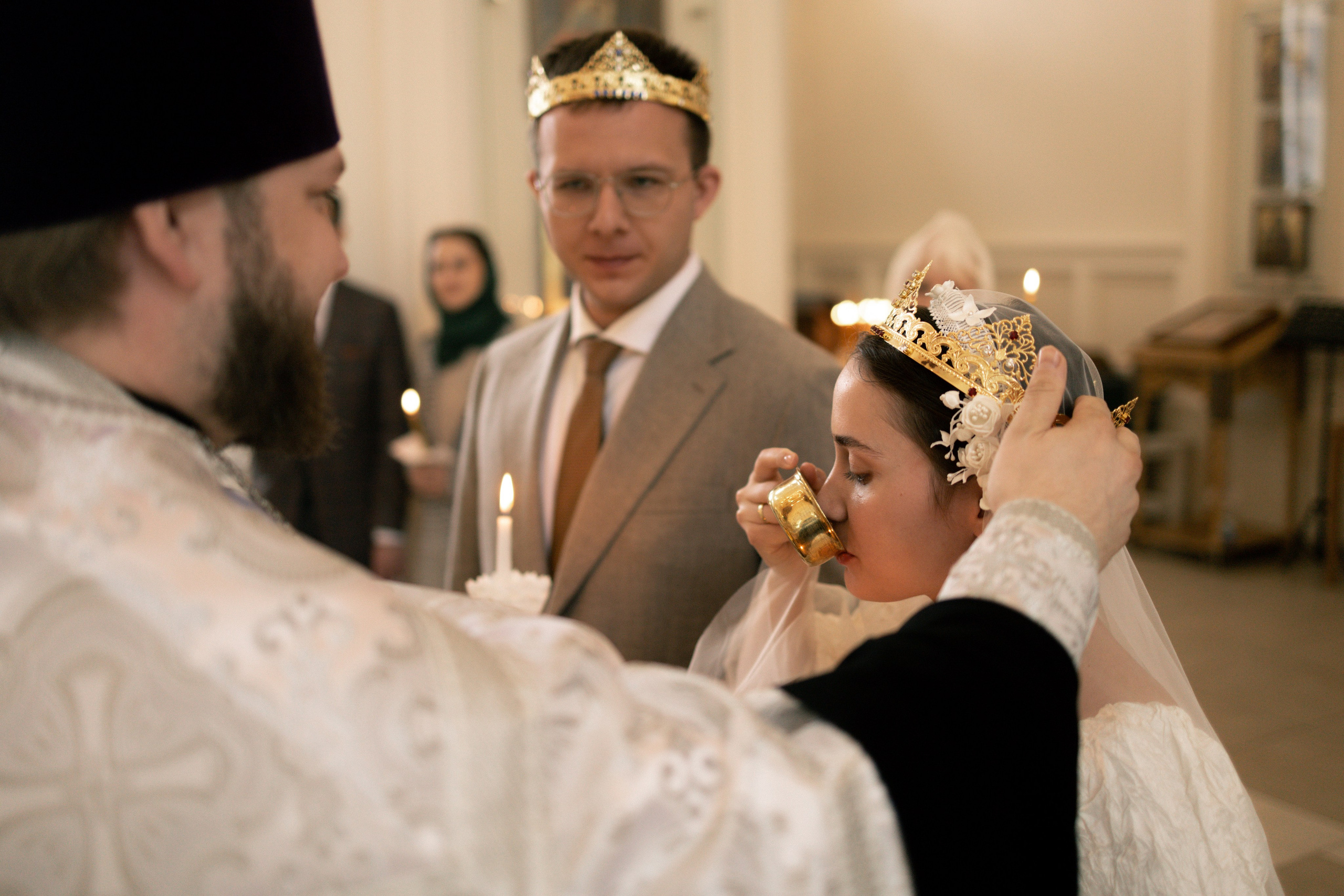 Аня и Илья. Венчание в церкви I 20.05.2025. Фотограф Зарина. Казань