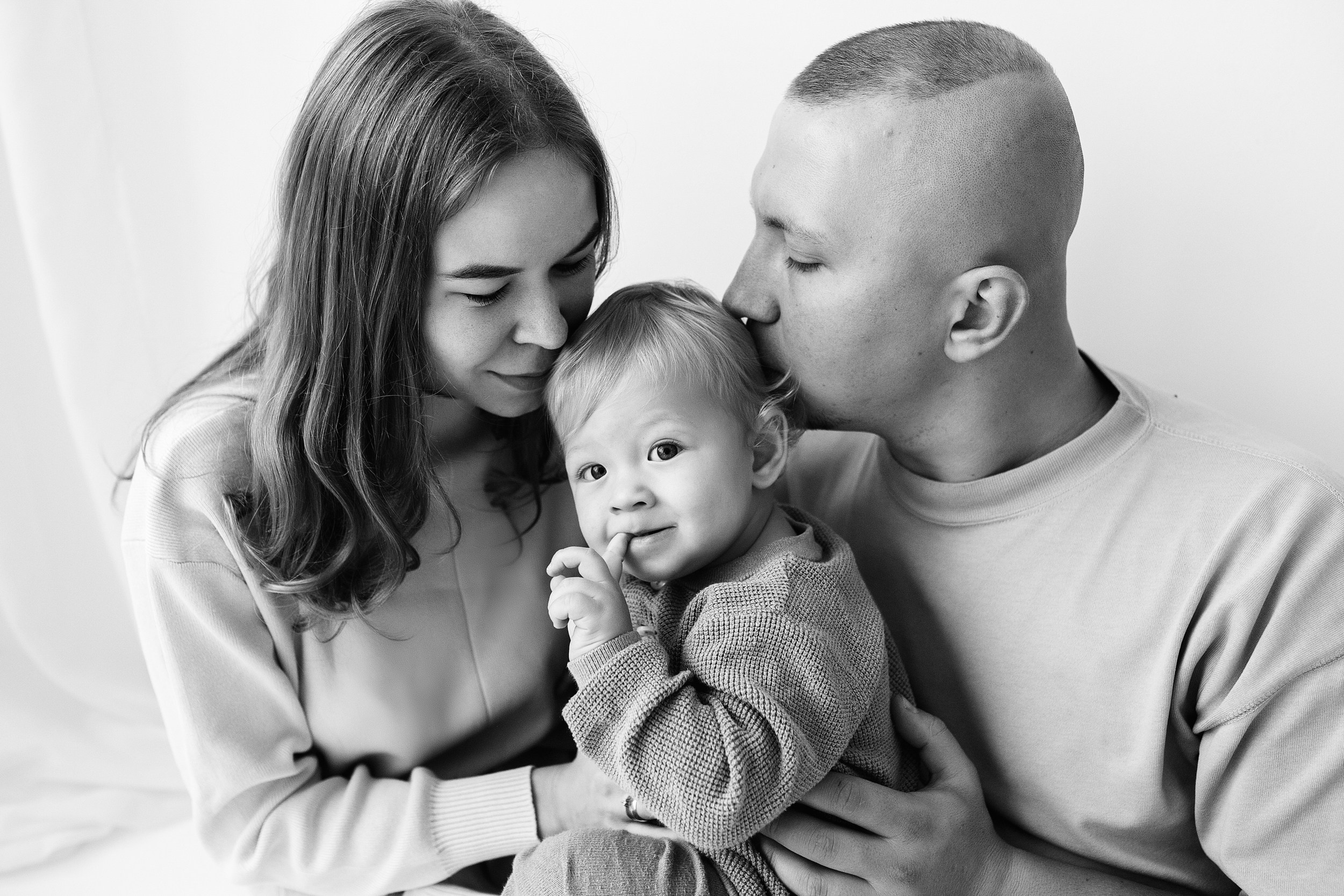 СЛАВА 1 год. Фотограф новорожденных Оксана Полевская