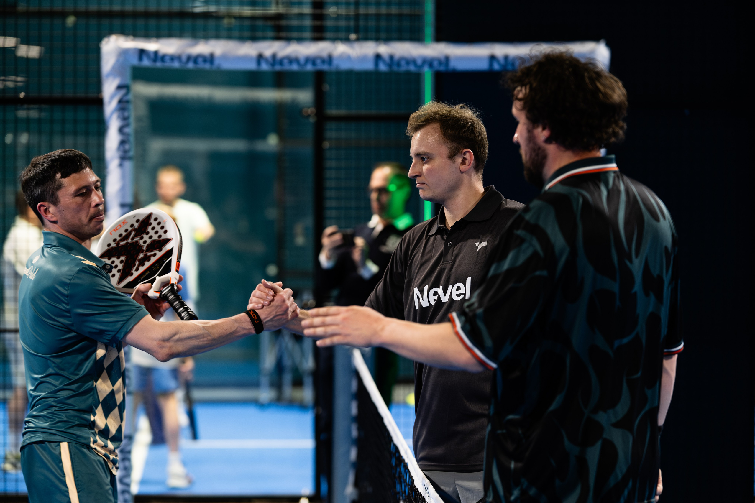 Открытие нового клуба Nevel Padel Ривьера. Репортажный и портретный фотограф в Москве Илья Спиридонов