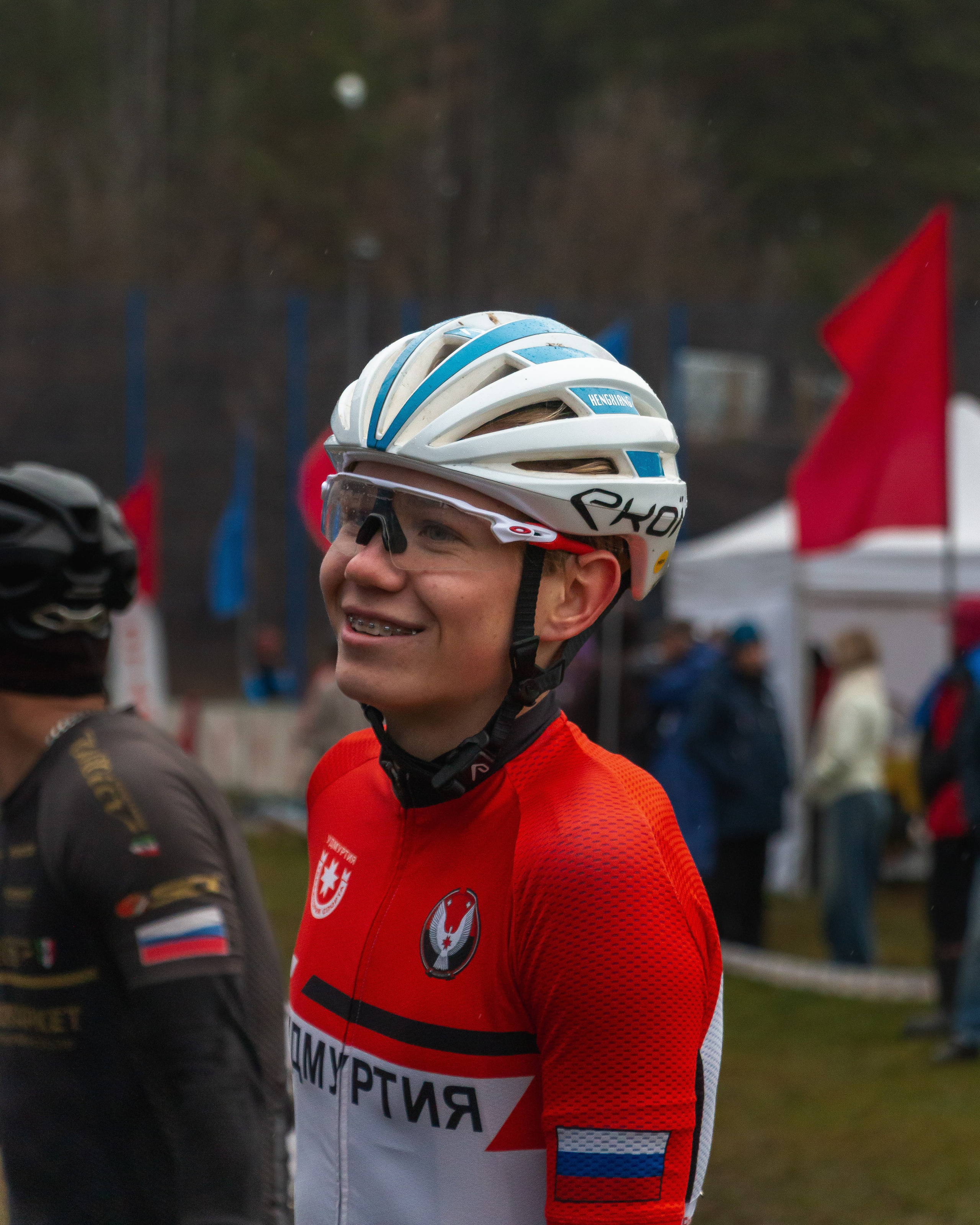 55-й Всероссийский велокросс на призы АО «ИРЗ». Олег Романов. Мастер фото по спорту