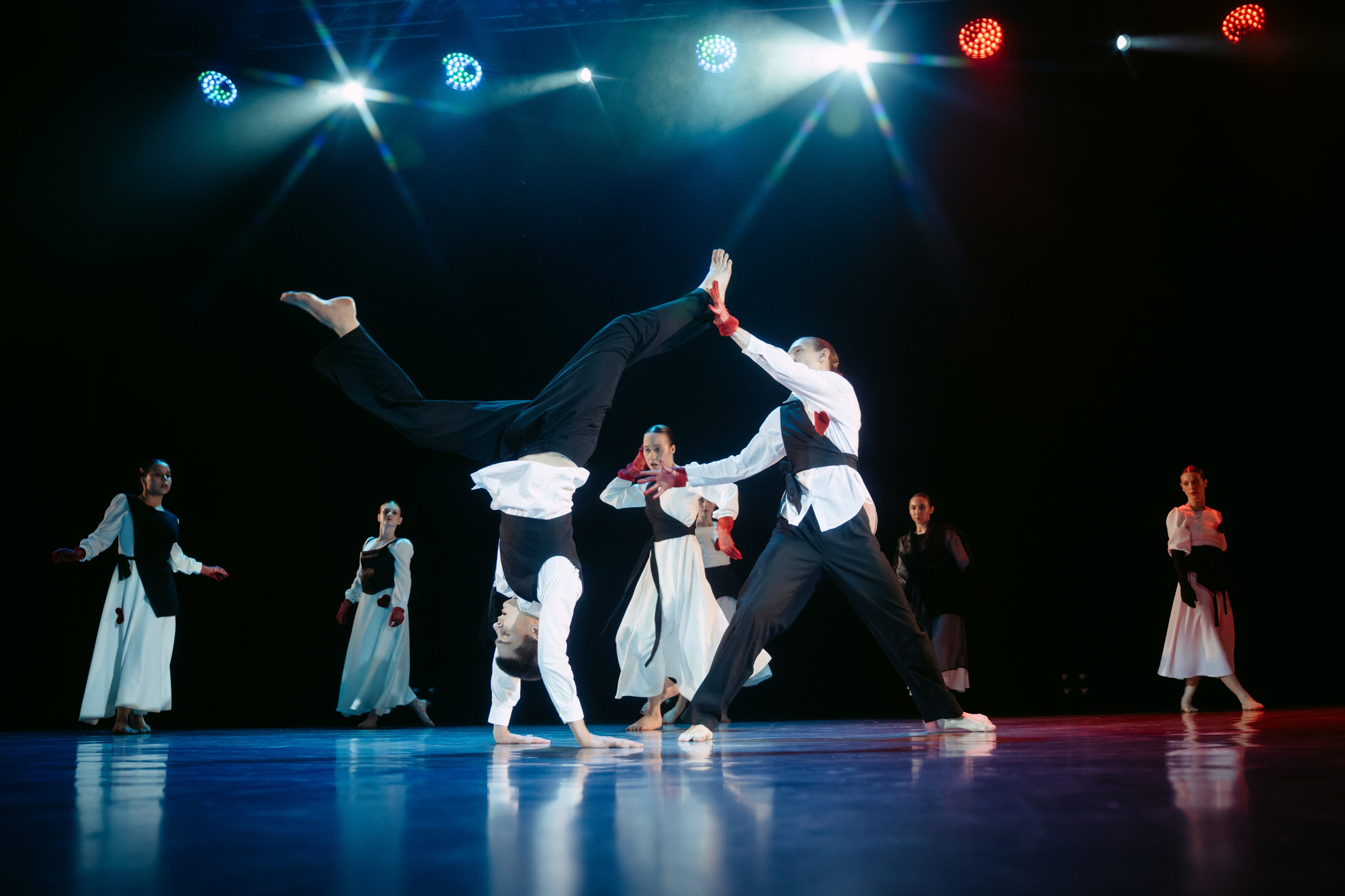 Вечер одноактных спектаклей. Главная