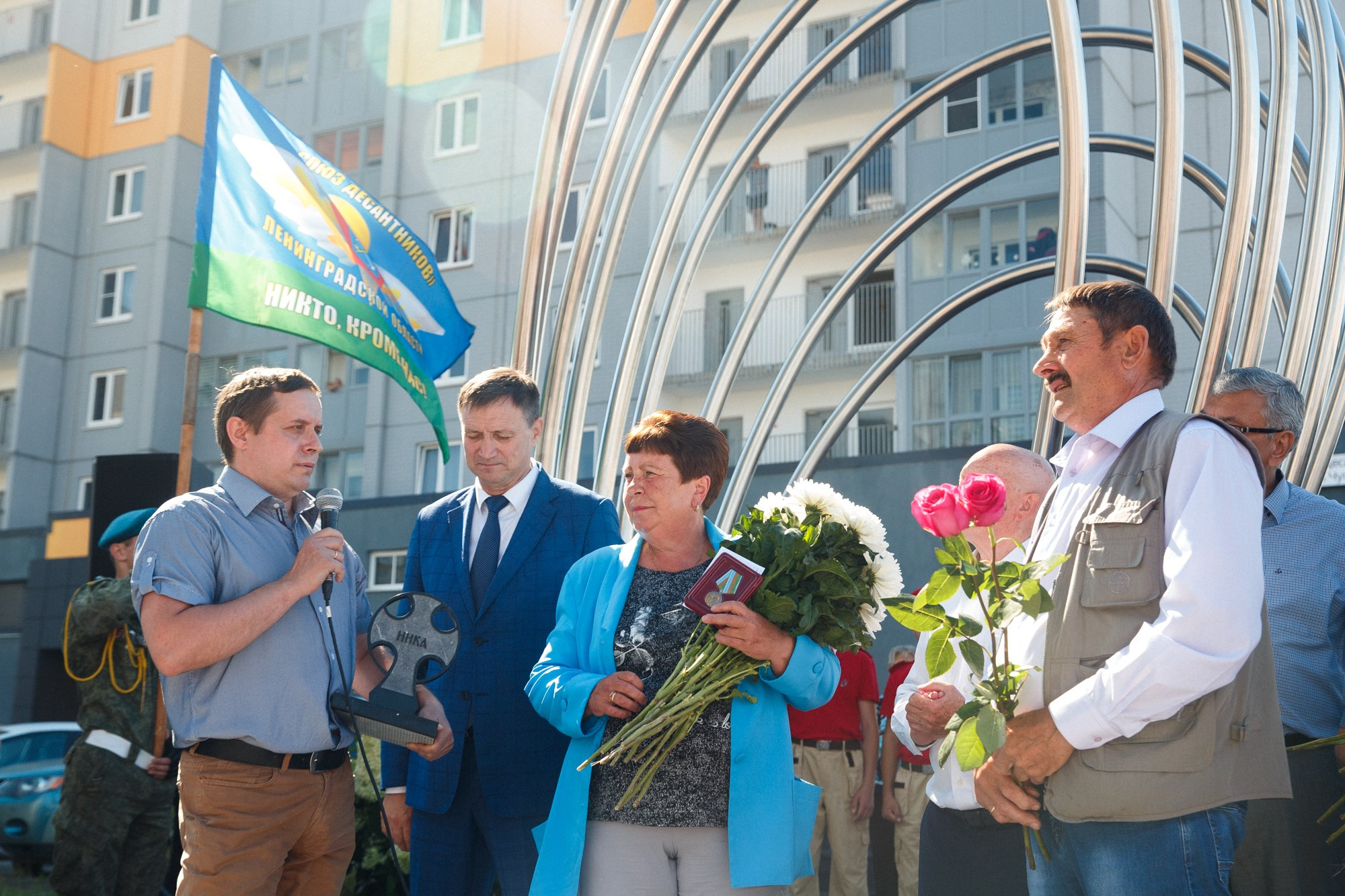 ОТКРЫТИЕ ПАМЯТНИКА. Рабочая сторона — бизнес портрет и репортаж в Санкт-Петербурге