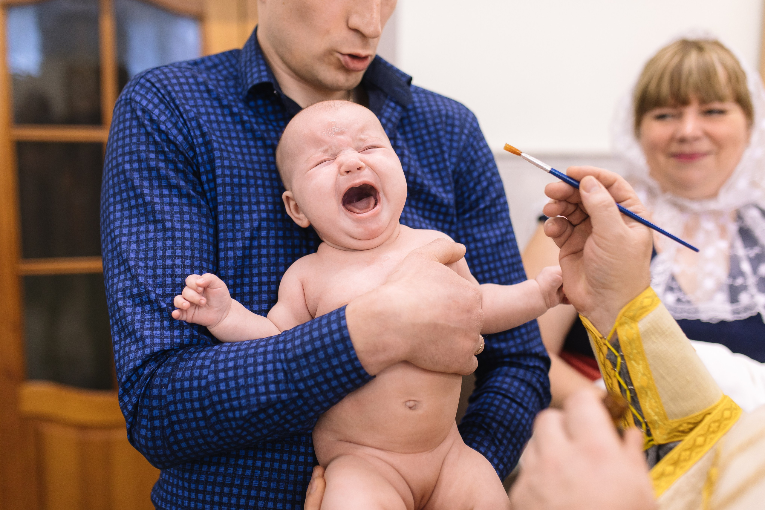 КРЕЩЕНИЕ ЯНЫ. Свадебный и семейный фотограф в Курске и Курчатове
