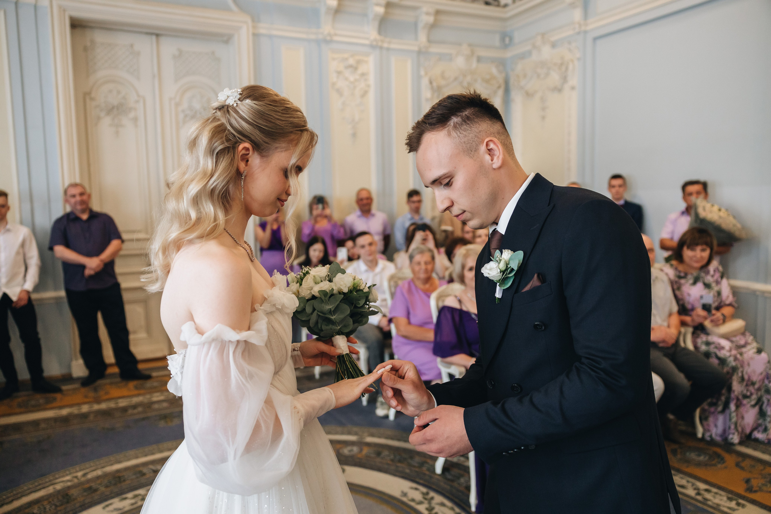 Валентин и Карина. Свадебный фотограф и видеограф — Сергей и Дарья