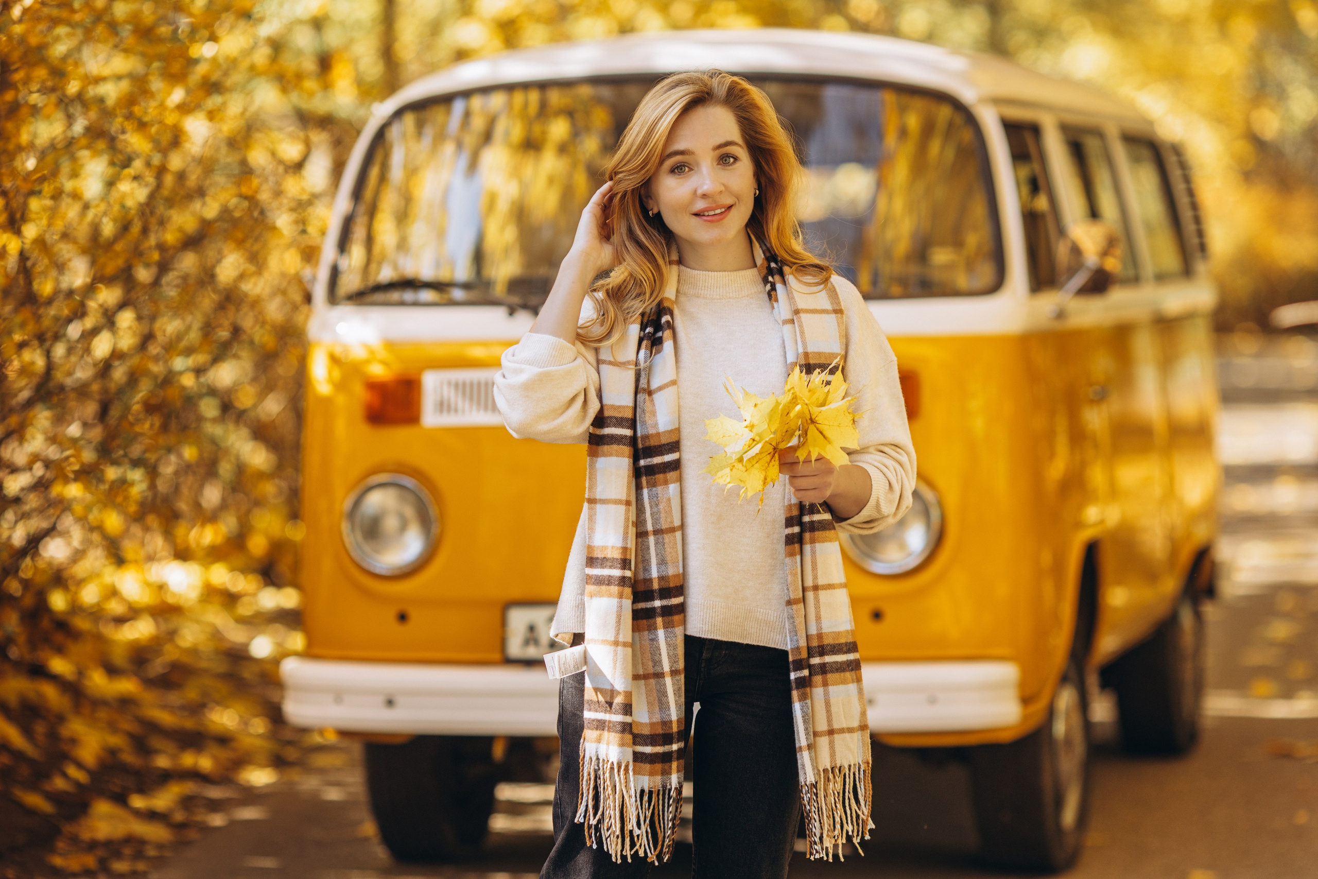Ретро автобус. Свадебный и семейный фотограф Москва и Московская область