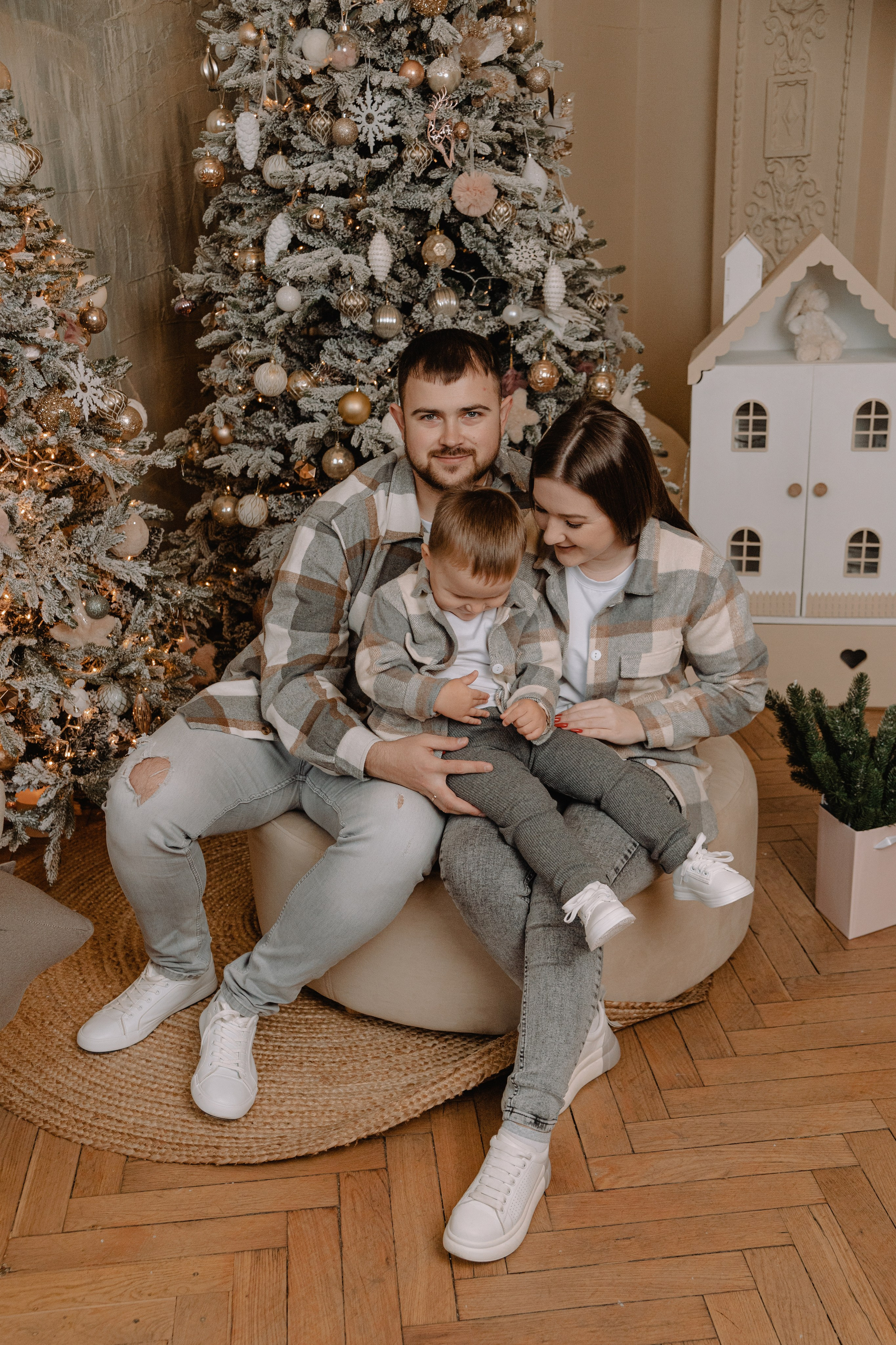 Наталья, Николай и маленький Глеб ♥. Фотограф Воронеж Варвара