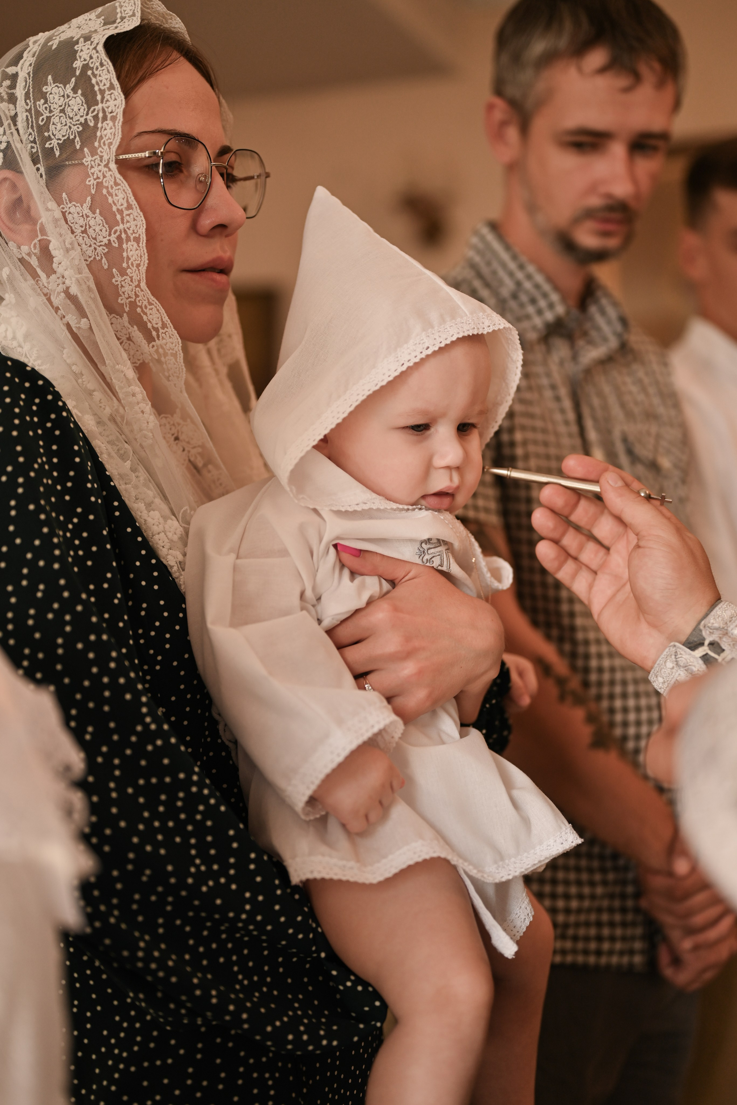 Крещение Гордея. Свадебный и семейный фотограф в Уфе Александров Максим