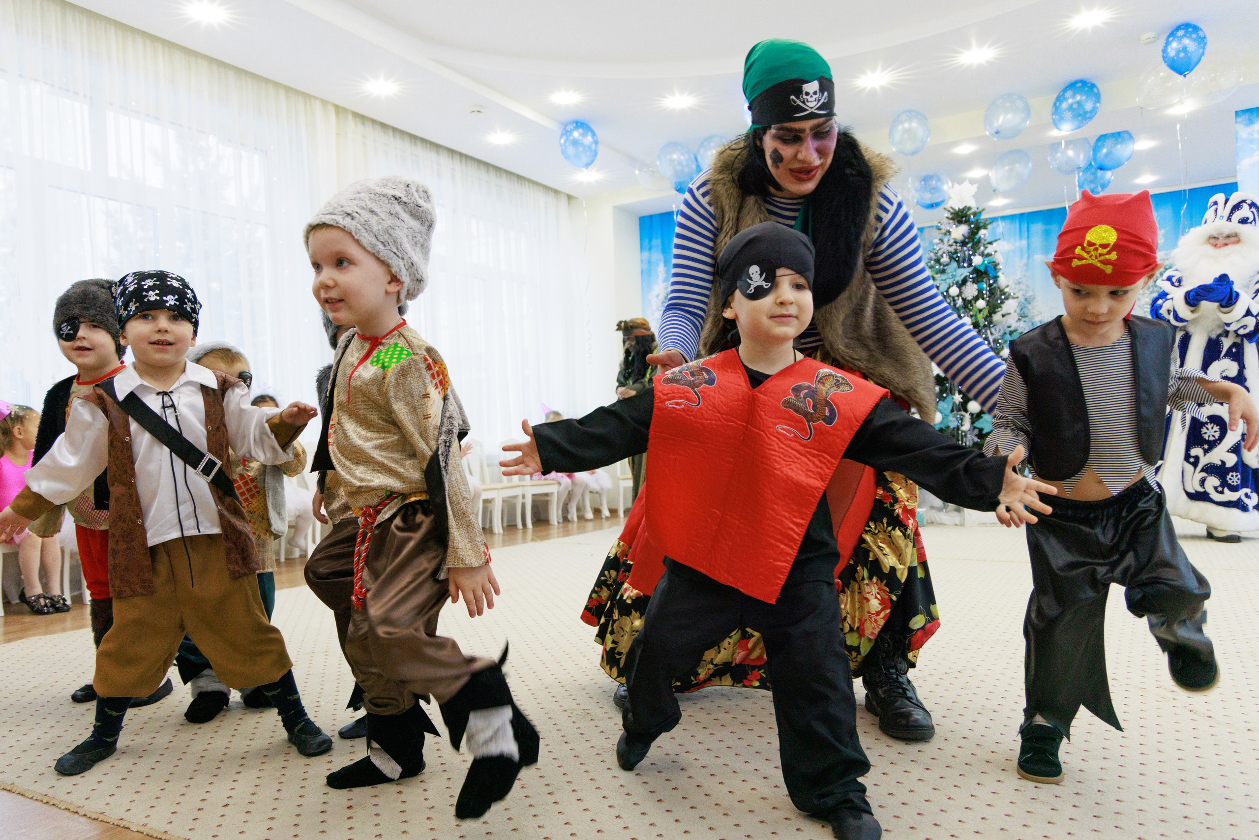 Фотосессии утренников в детских садах