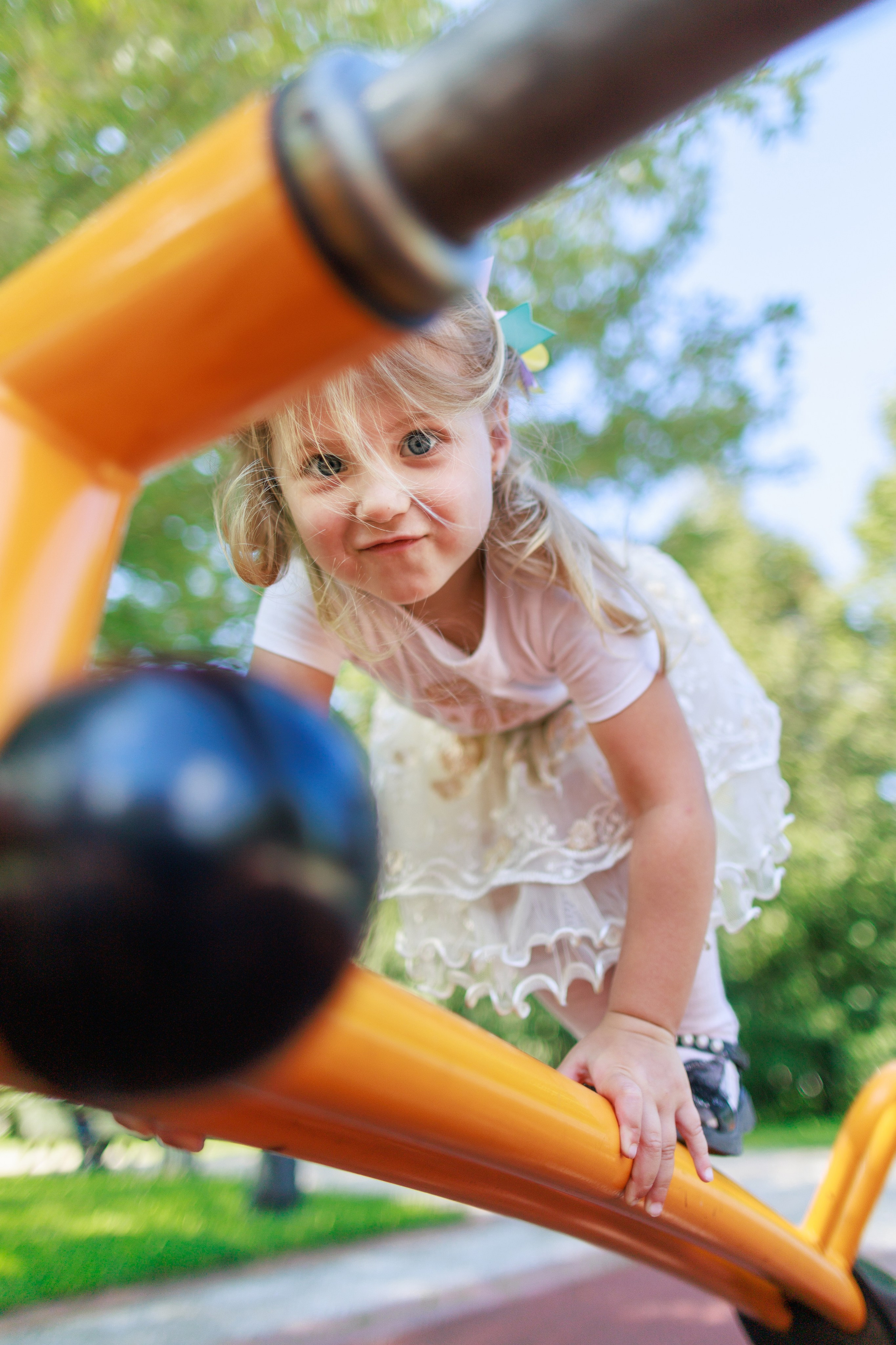 Детская фотосессия в парке