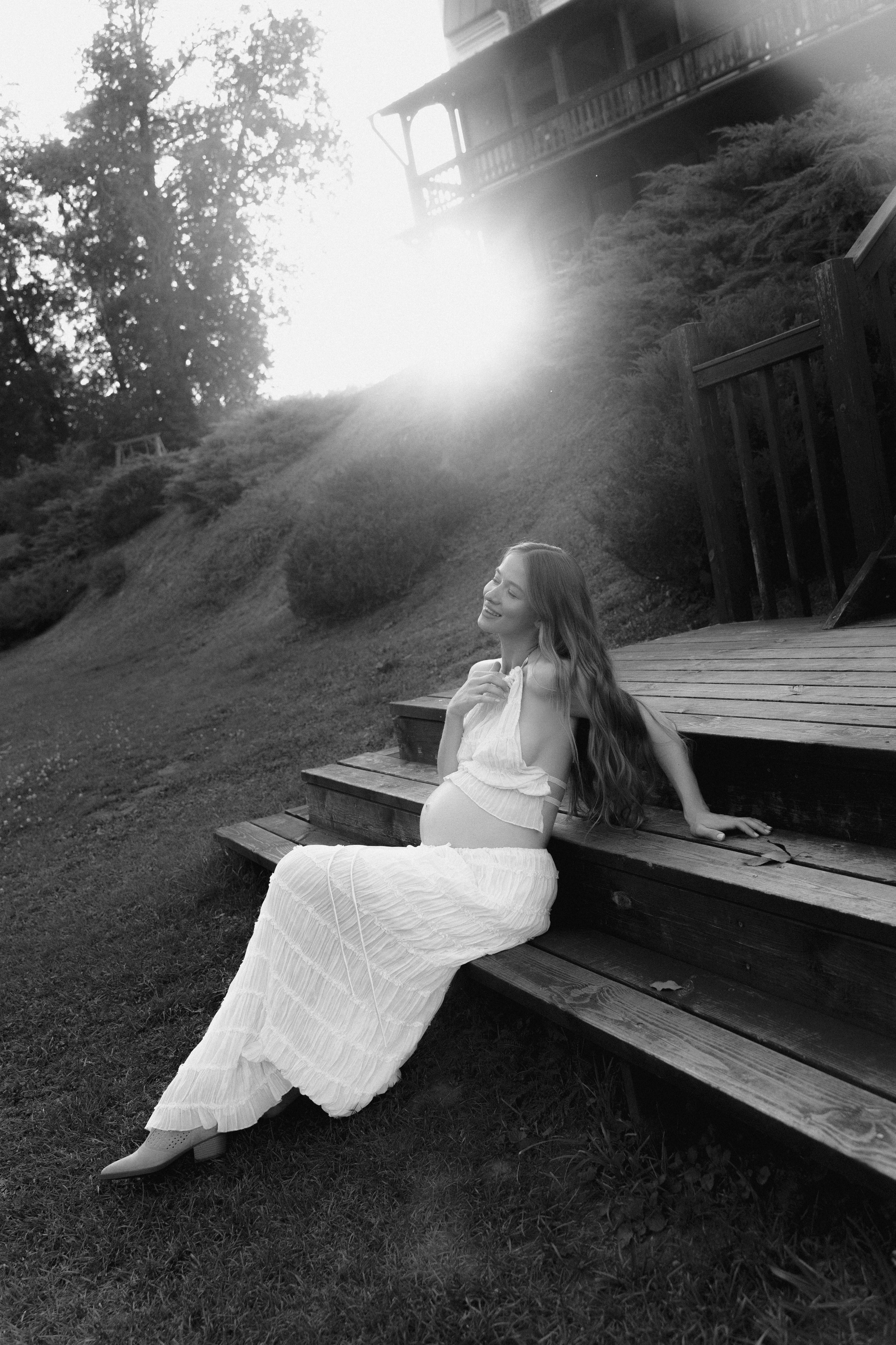 Pregnancy. Фотограф Александра Карих