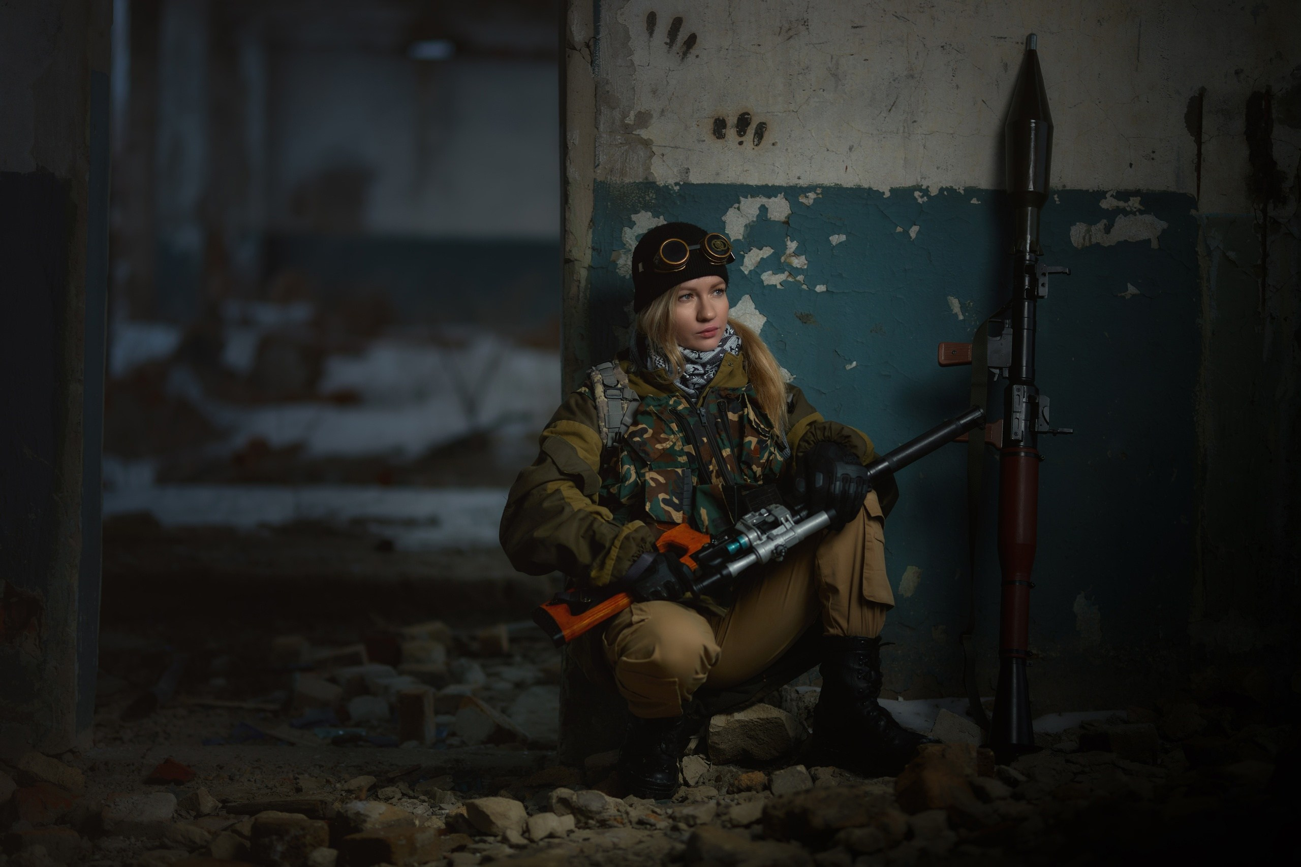 Фотосессия Сталкер. Владимир Суздалов (ProMaXe) — Портретный фотограф, тематические фотосессии в Чебоксарах