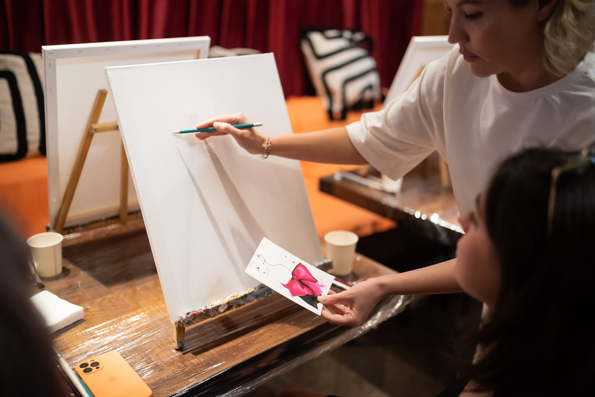 Творчество в ресторане Большая кухня. Свадебный и семейный фотограф из Санкт-Петербурга Климов Анатолий