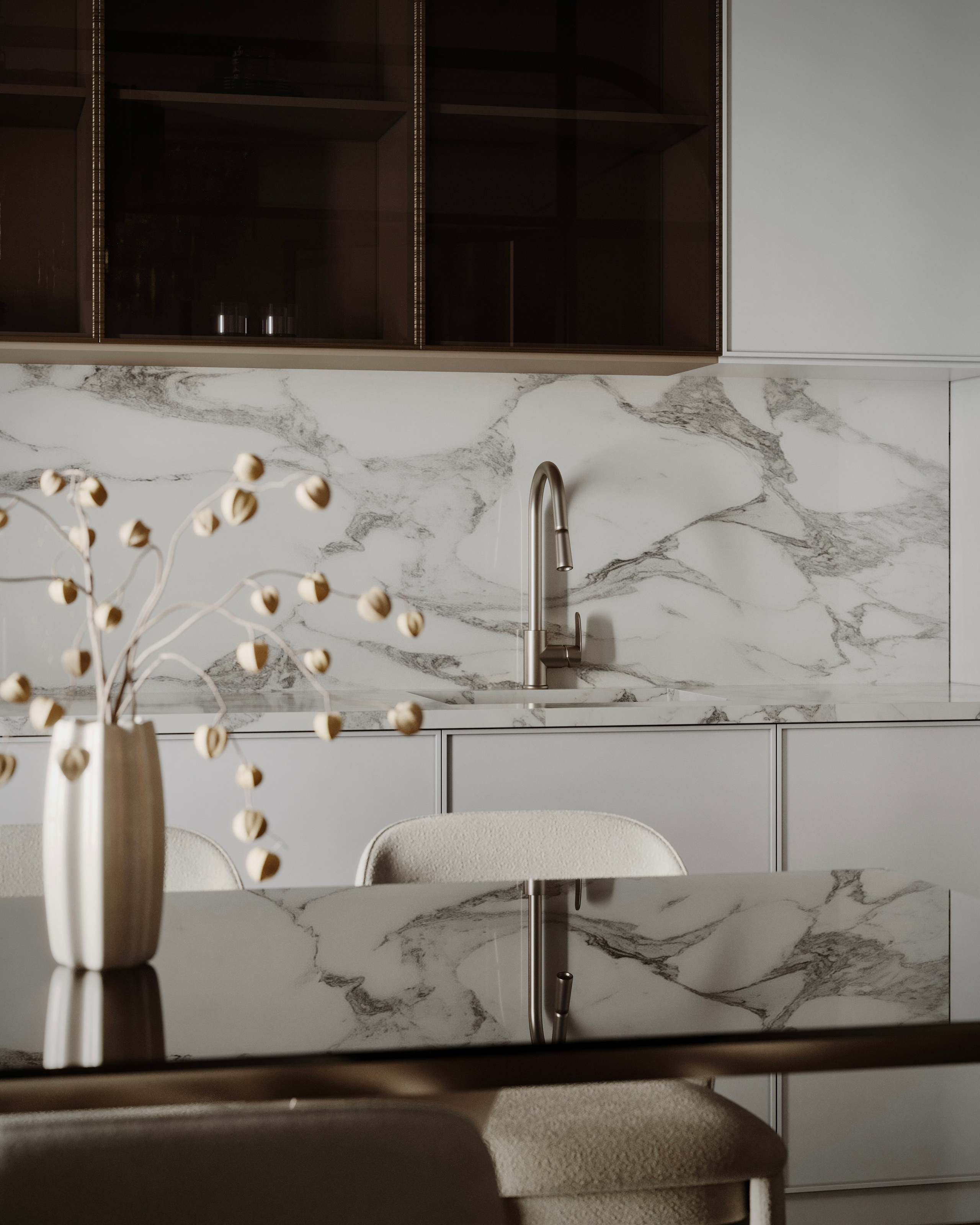 Dara Residences | Dinara Sembayeva Design. Середа Юлия | Визуализация