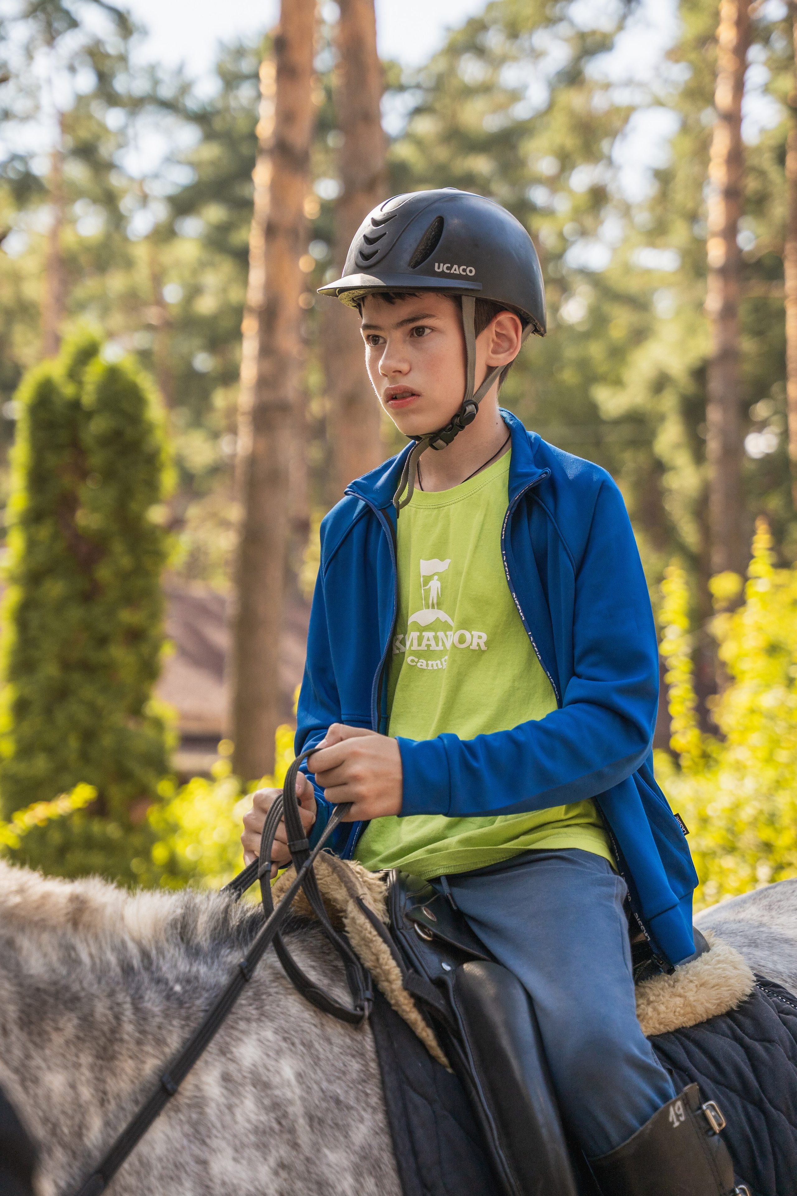 Конное занятие. Главная
