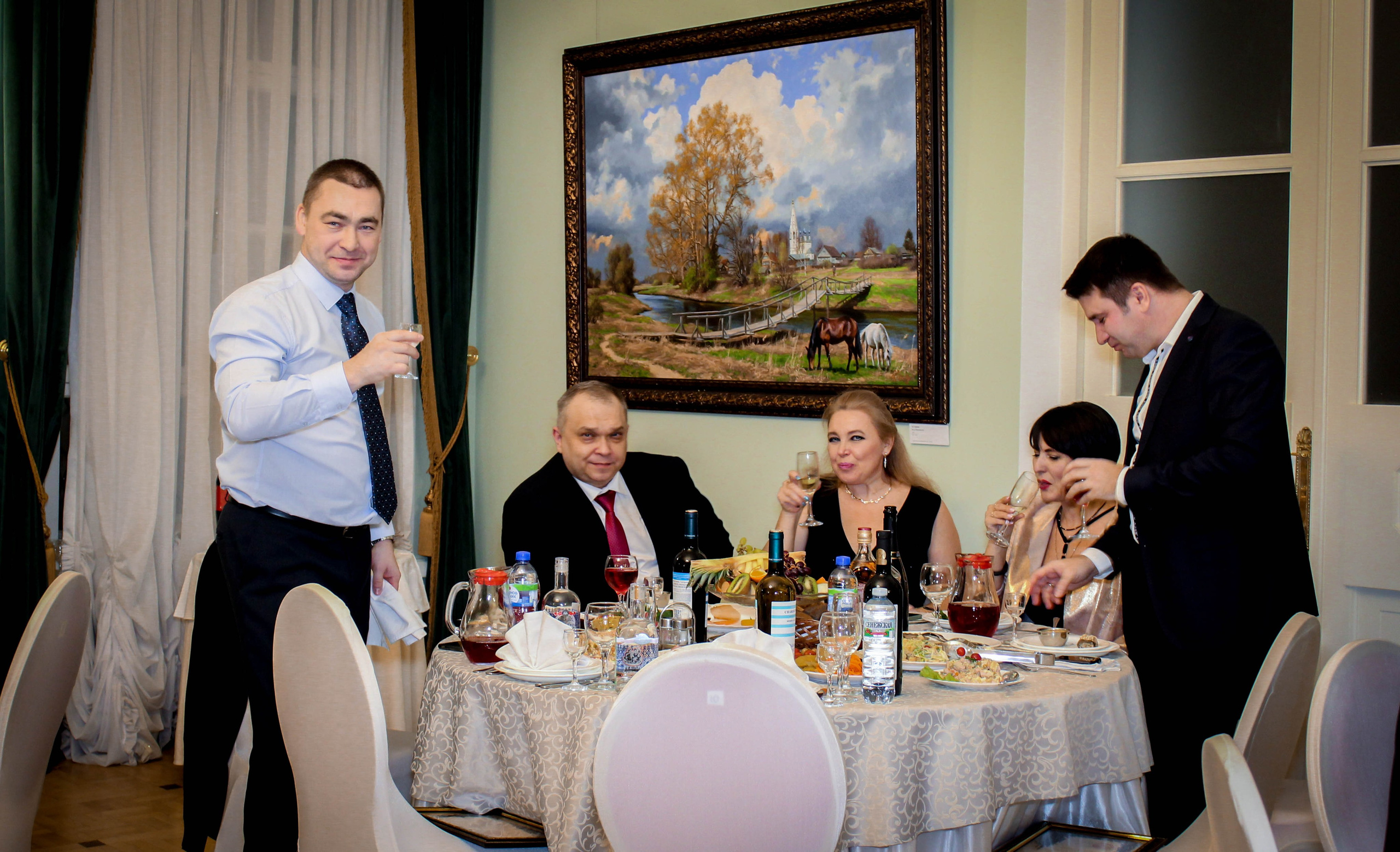 Новогодний корпоратив. Виктория Шишкова свадебный фотограф Москва и МО (Балашиха, Щелково)