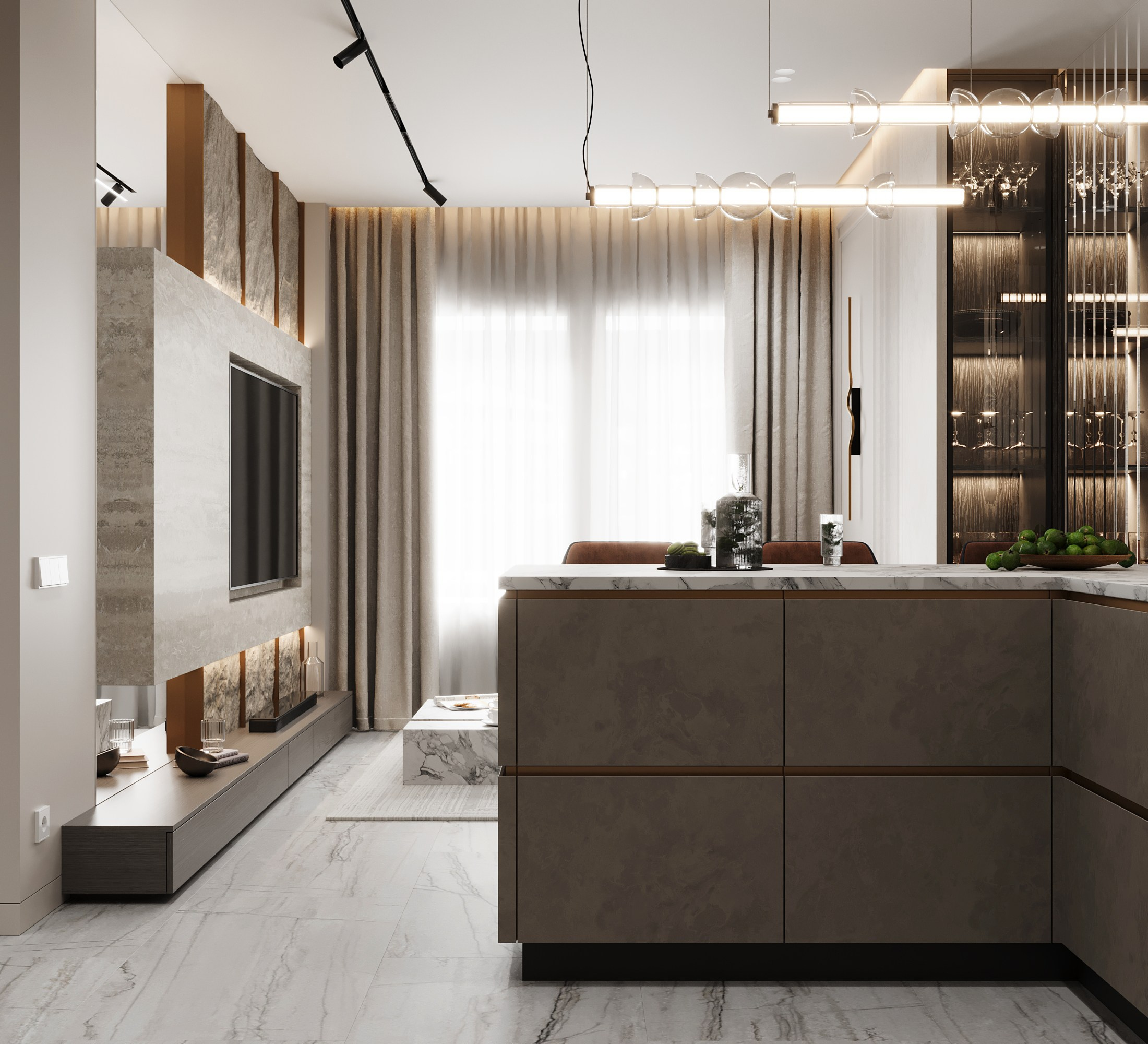 КОТЕЛЬНИКИ. Дизайн-бюро GOHOUSE в Москве