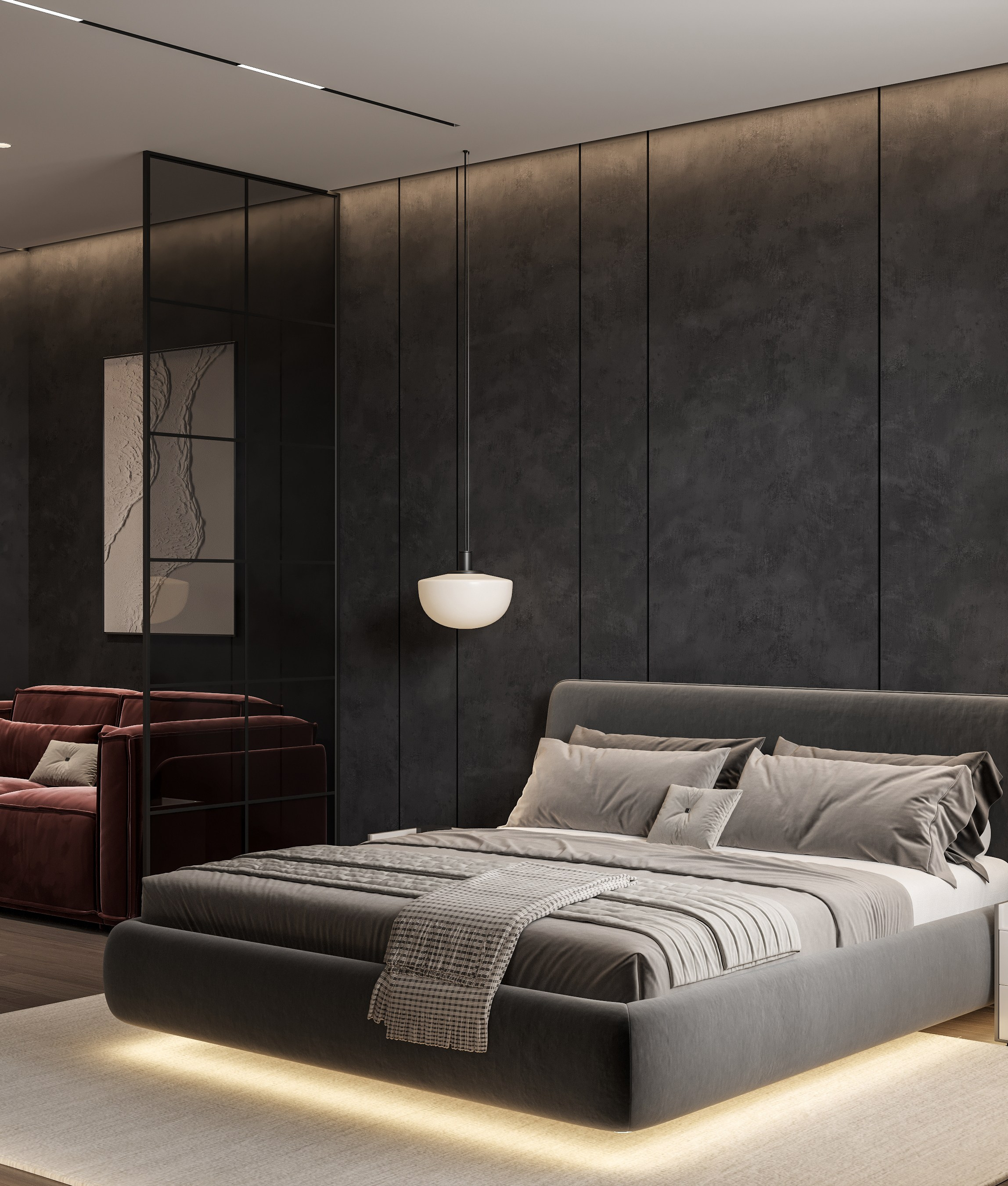 ДАТСКИЙ КВАРТАЛ. Дизайн-бюро GOHOUSE в Москве