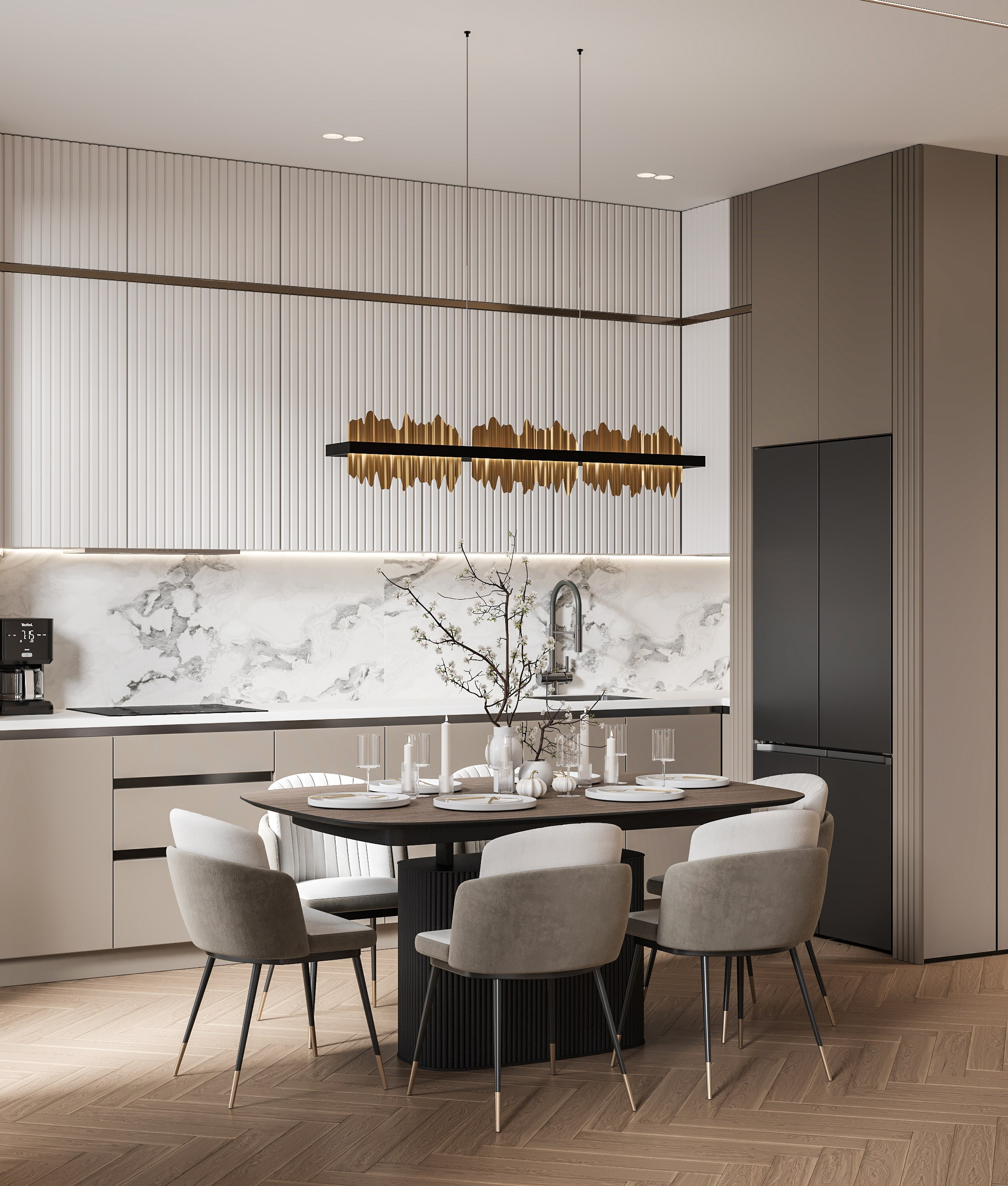 ШАГАЛ. Дизайн-бюро GOHOUSE в Москве