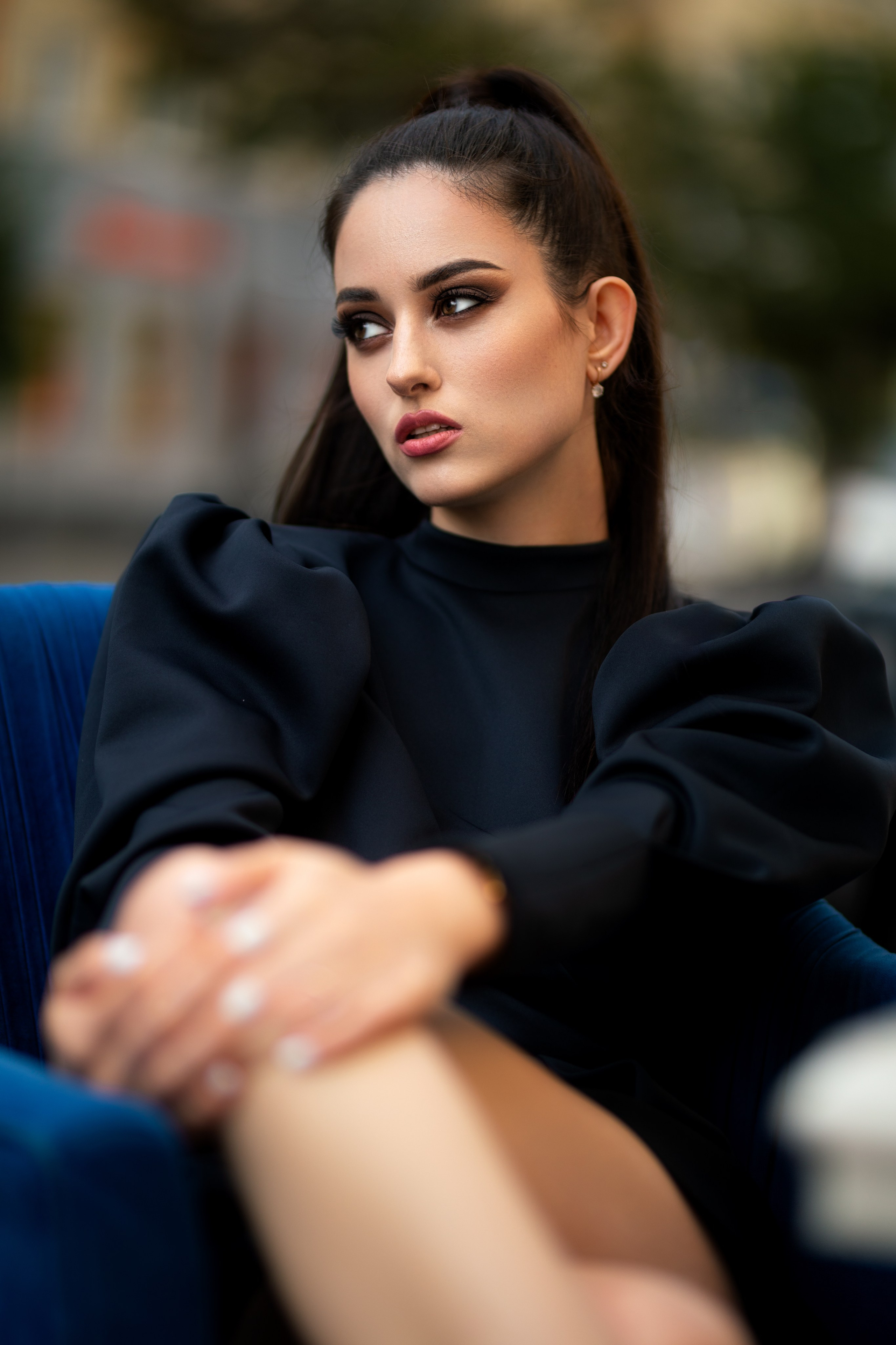 Городская фотосъемка с Екатериной в формате для «себя